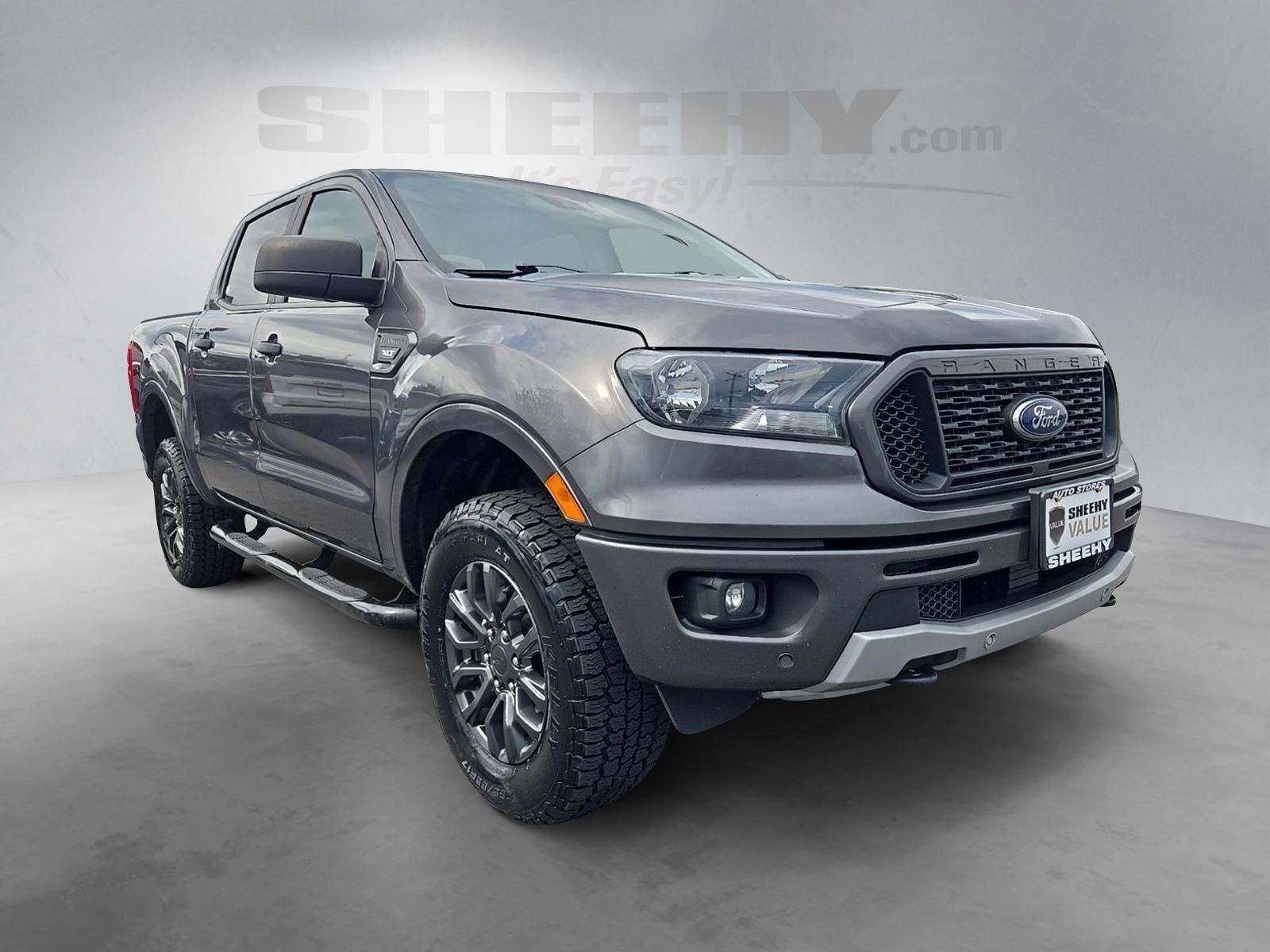 Certified Used 2019 Gray Ford XLT image 2