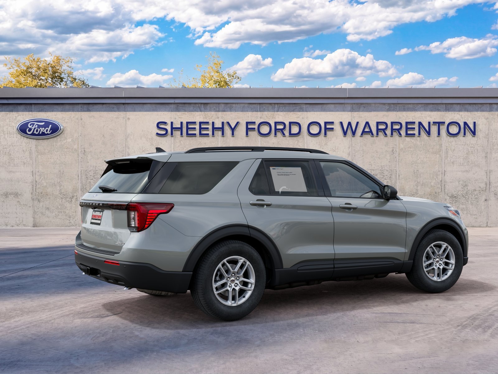 New 2027 Avalanche Gray Ford Active image 7