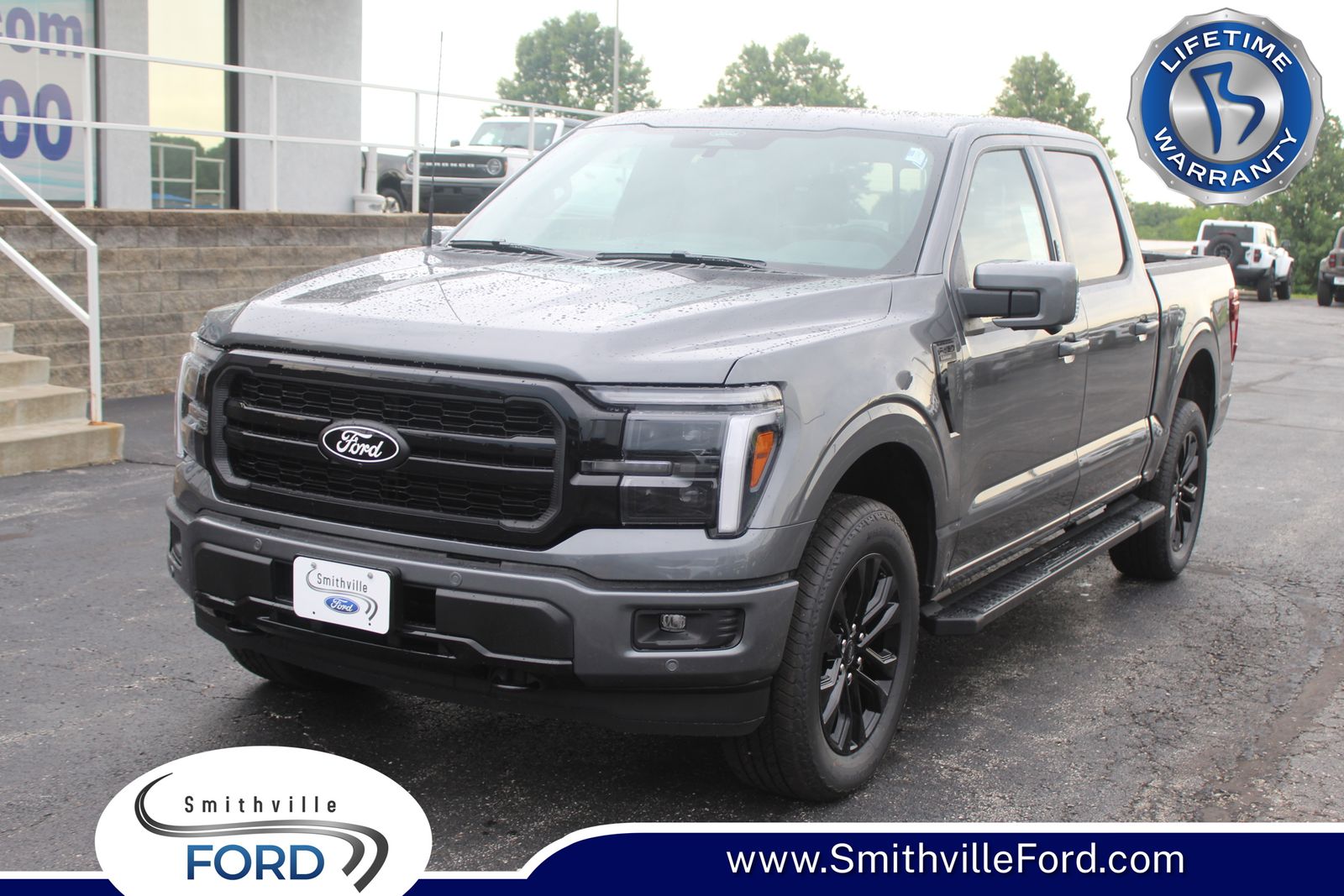 Carbonized Gray Metallic 2026 Ford F-150 Pickup Truck Four-Wheel Drive Automatic