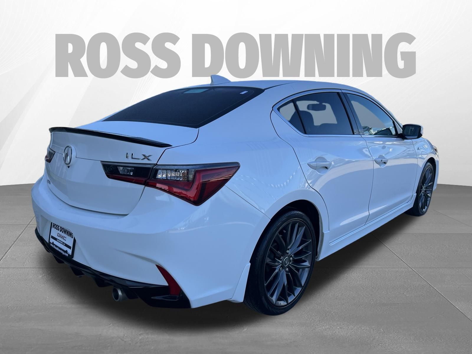 2022 Acura ILX Technology & A-Spec Packages White at Monument Chevrolet