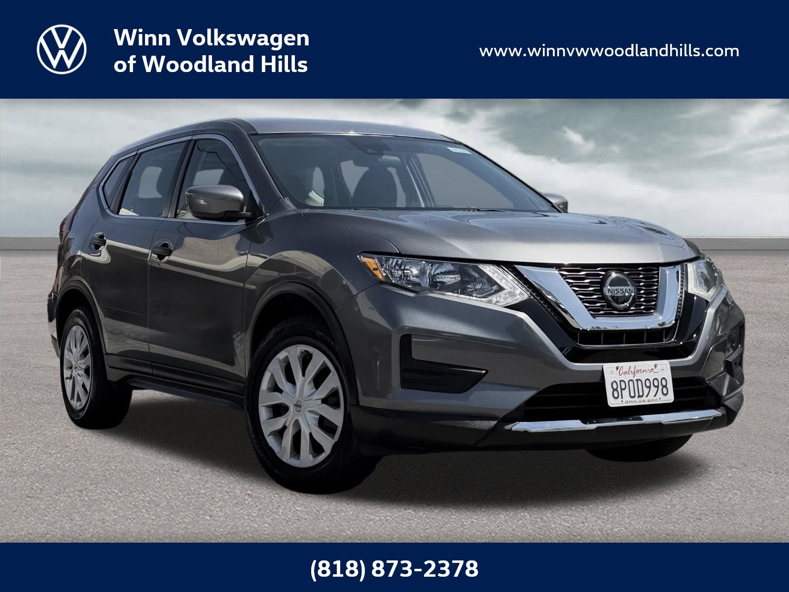 2019 Nissan Rogue S