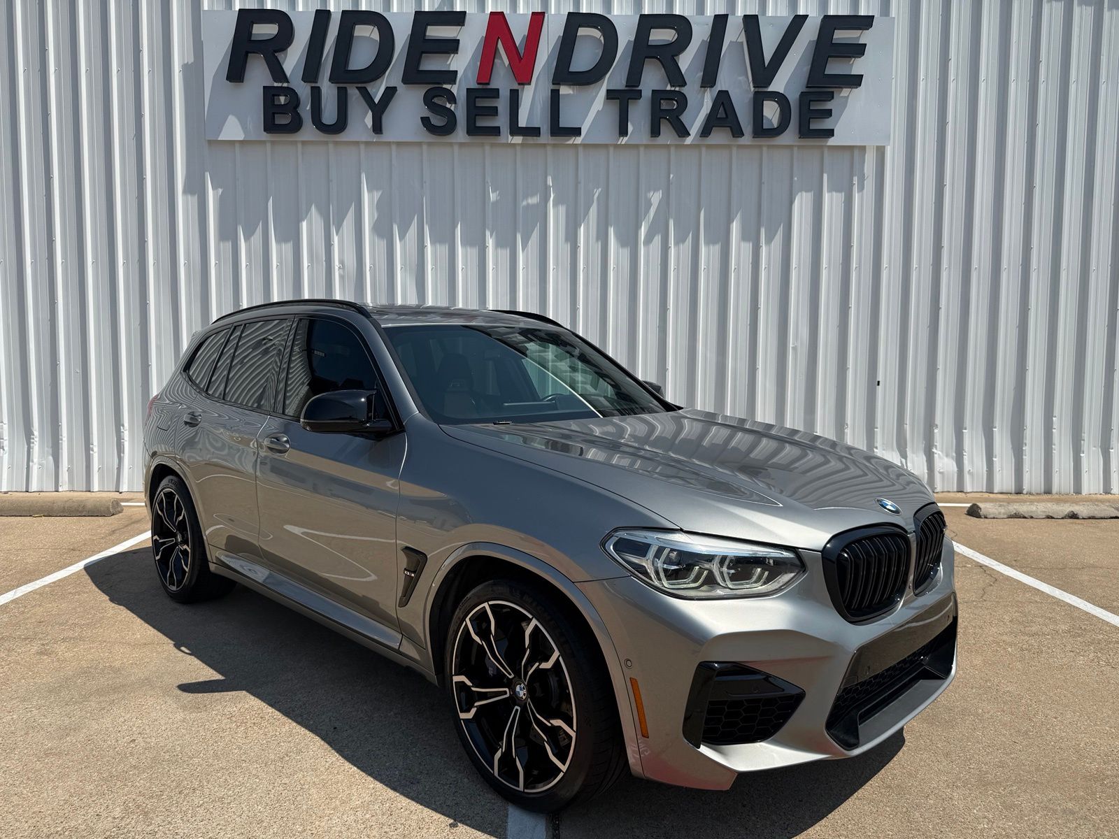 Donington Gray Metallic 2020 BMW X3 M SUV / Crossover All-Wheel Drive 8-Speed Automatic