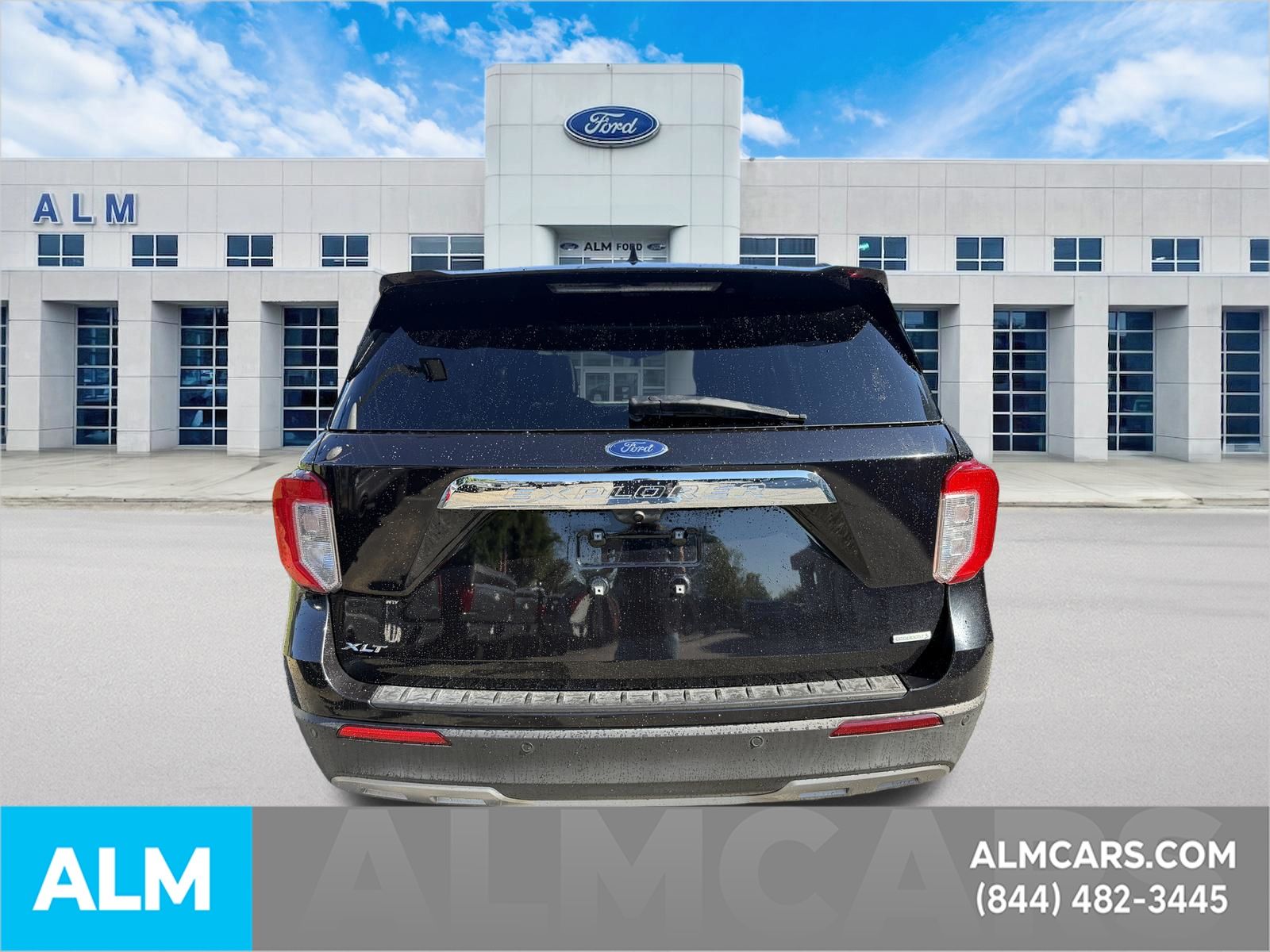 Used 2020 Agate Black Metallic Ford XLT image 9