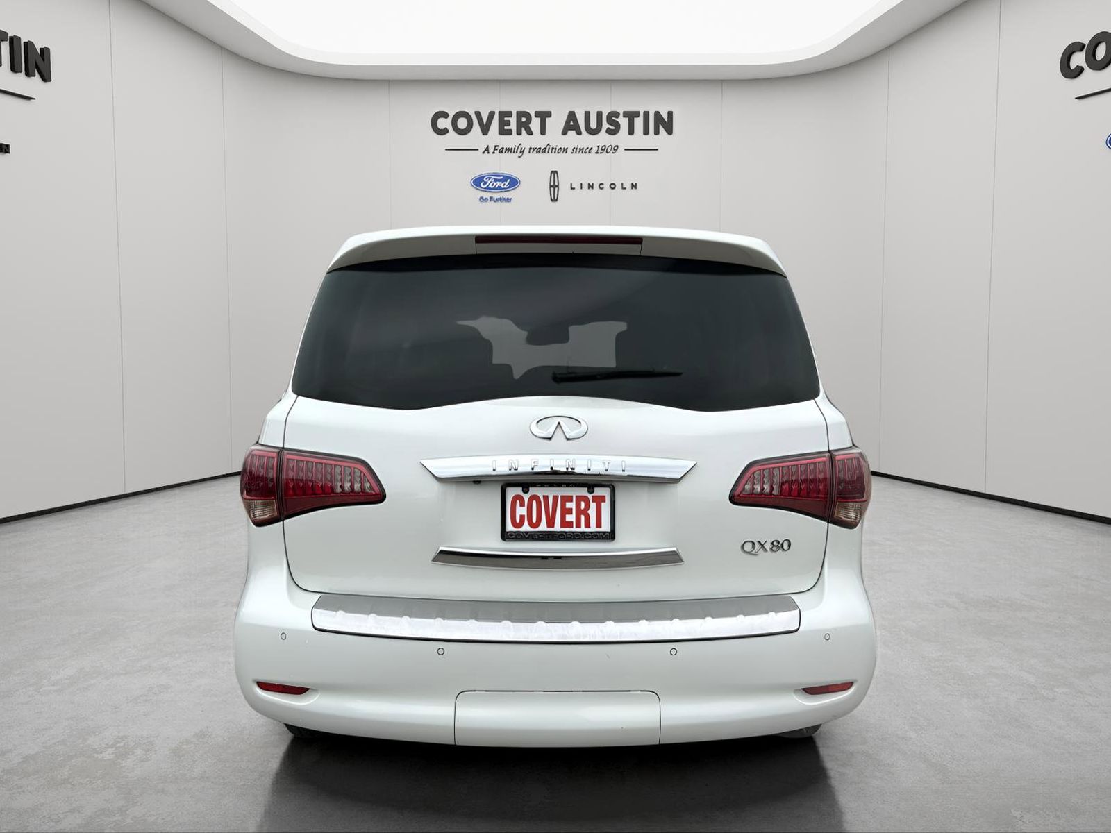 Used Car 2015 Infiniti Qx80  Base For Sale Under $15,000 In Austin, Texas