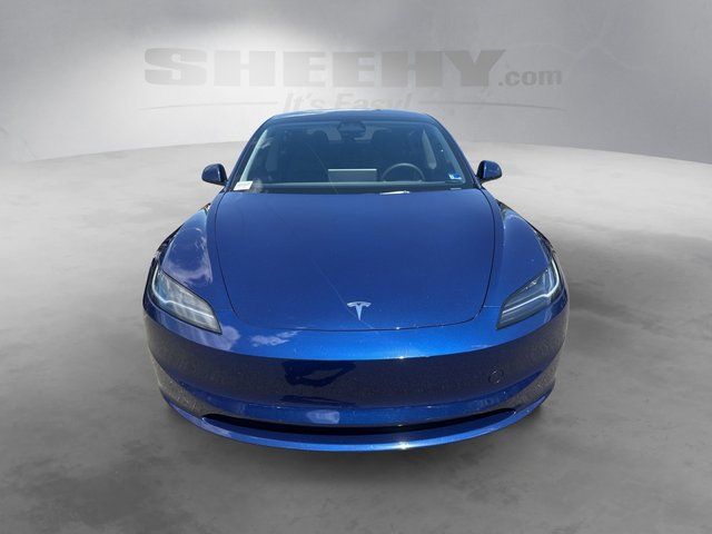 Used 2025 Deep Blue Metallic Tesla Long Range image 16