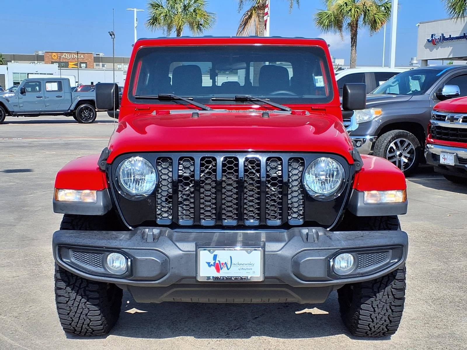 2023 Jeep Gladiator Willys Red at Bayway Chrysler Dodge Jeep Ram