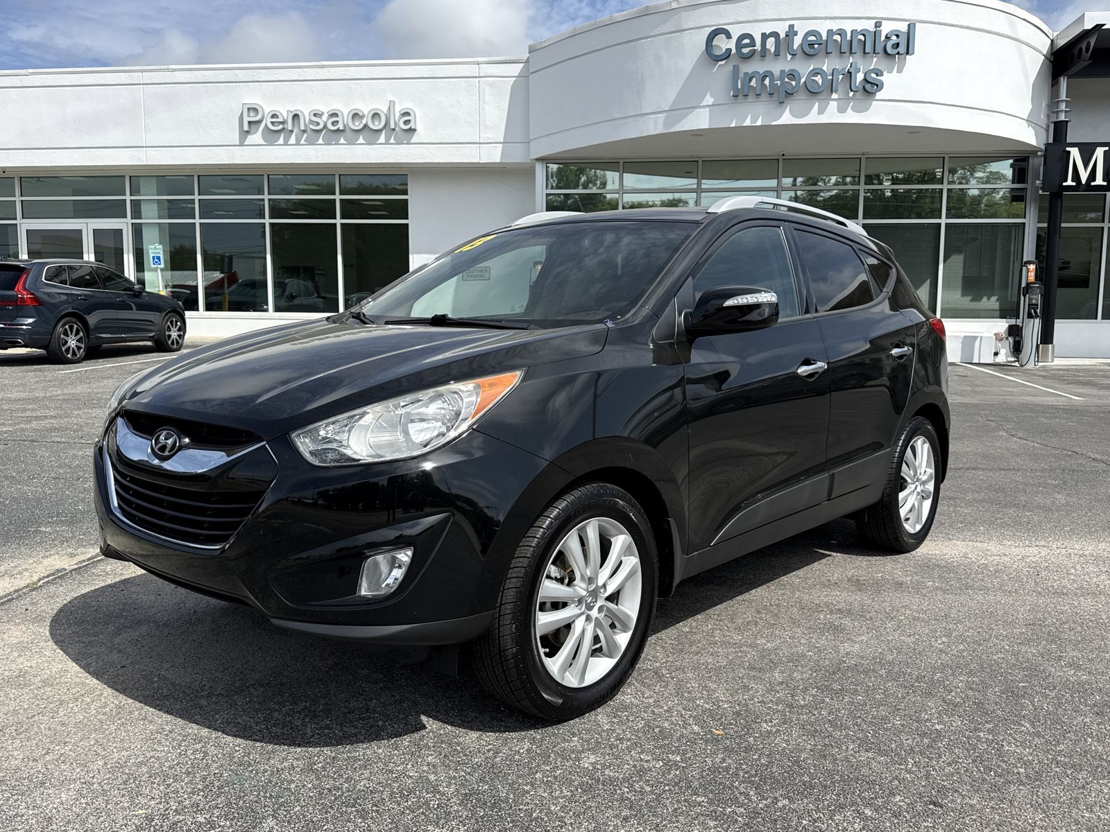 Ash Black 2013 Hyundai Tucson Limited FWD SUV / Crossover Front-Wheel Drive 6-Speed Automatic Overdrive