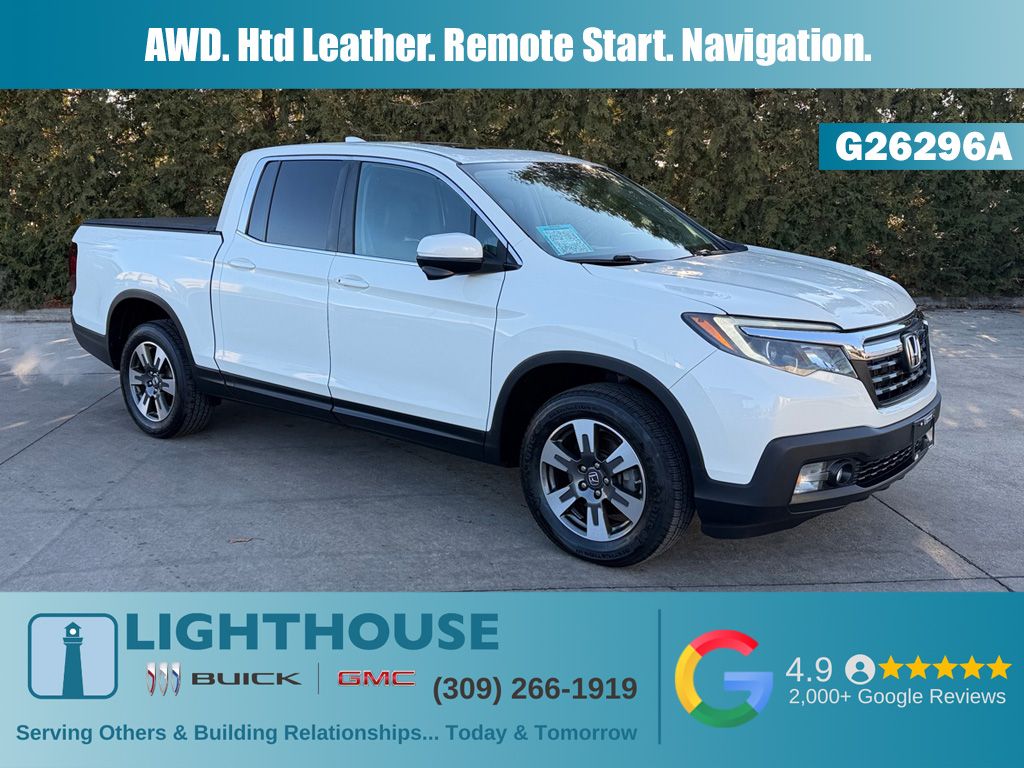 2019 Honda Ridgeline RTL-T AWD