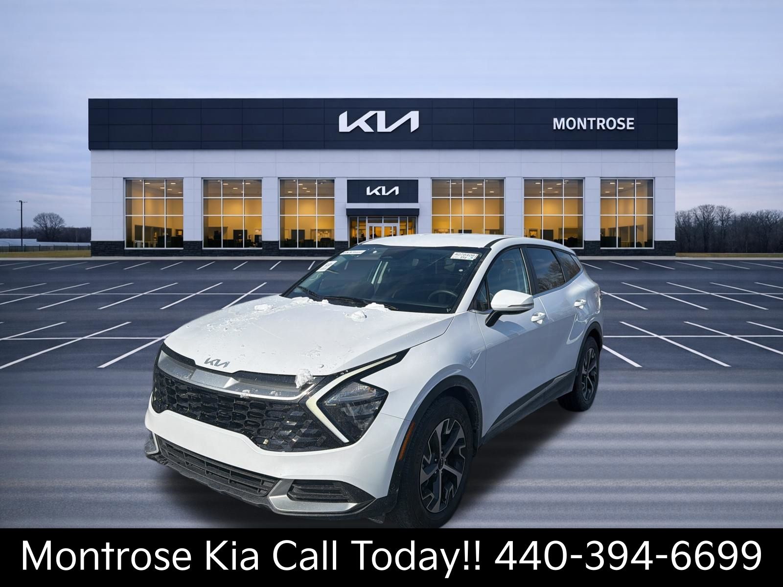 2023 Kia Sportage EX FWD