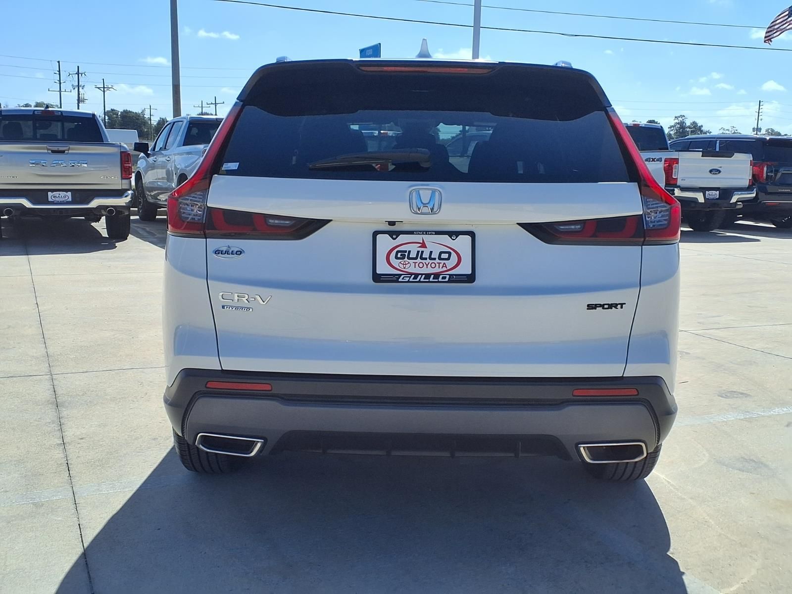 2024 Honda CR-V Hybrid Sport White at Bayway Cadillac Southwest