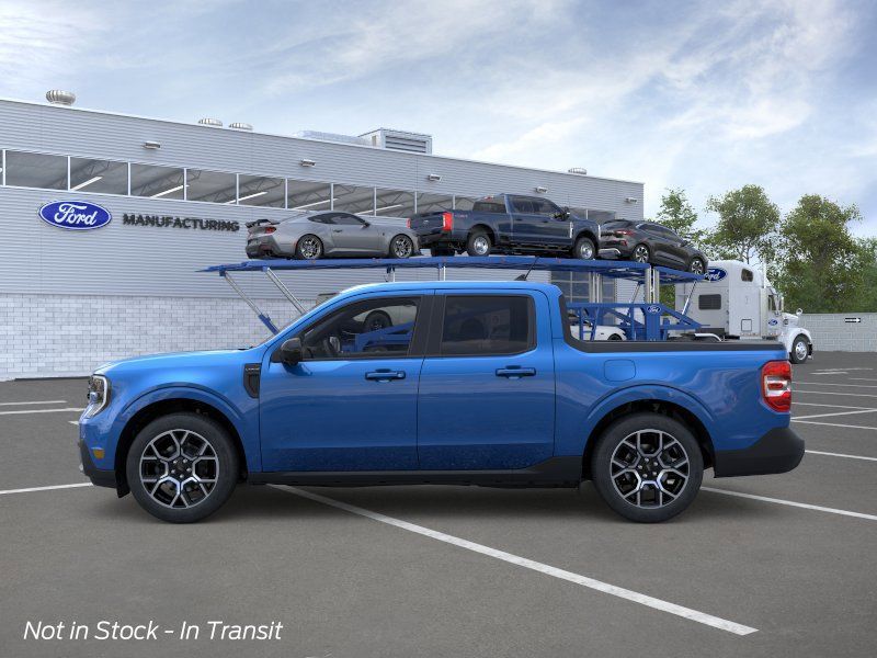 New 2026 Velocity Blue Ford Lariat image 4