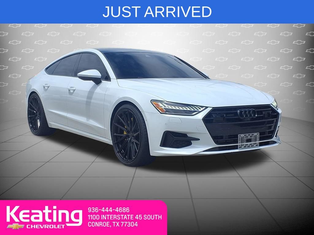 2019 Audi A7 quattro Premium Plus 55 TFSI