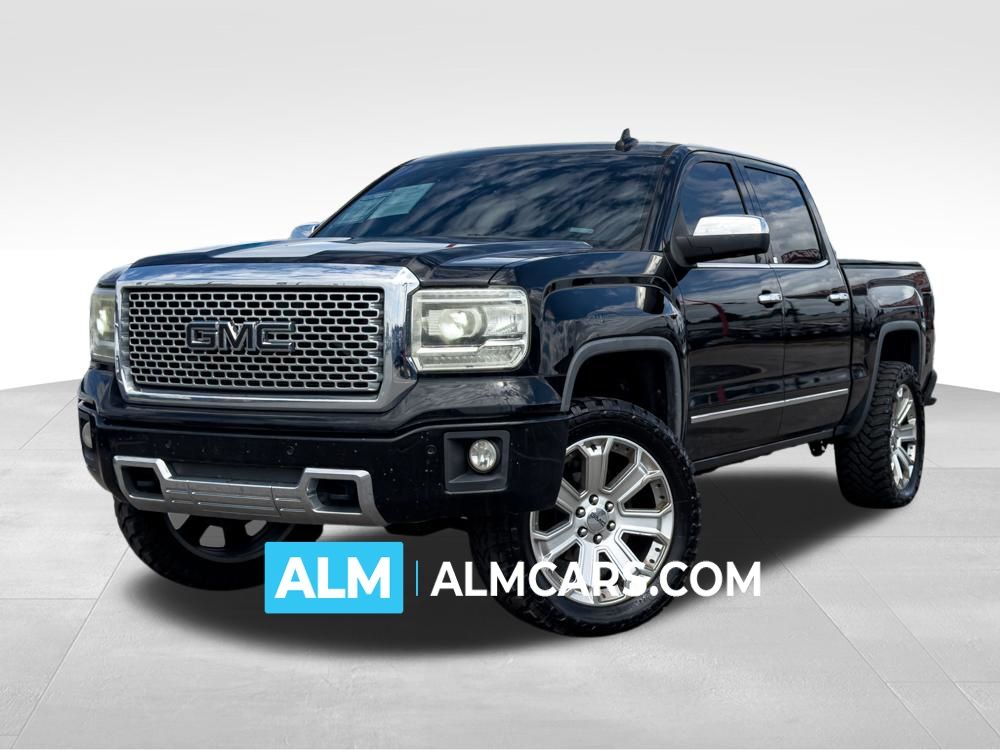 2015 GMC Sierra 1500 Denali Crew Cab 4WD