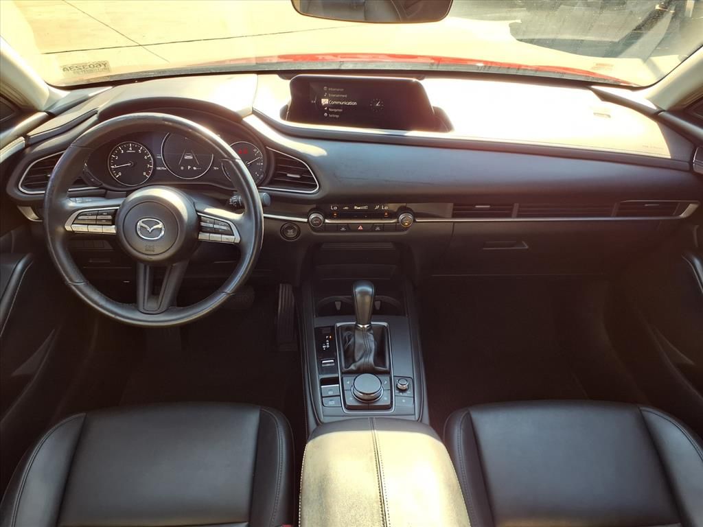 2022 Mazda CX-30 2.5 S Select Package Red at DeMontrond Mazda