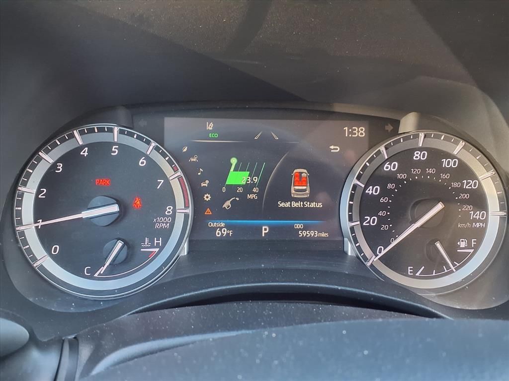 2022 Toyota Highlander XLE White at DeMontrond Mazda