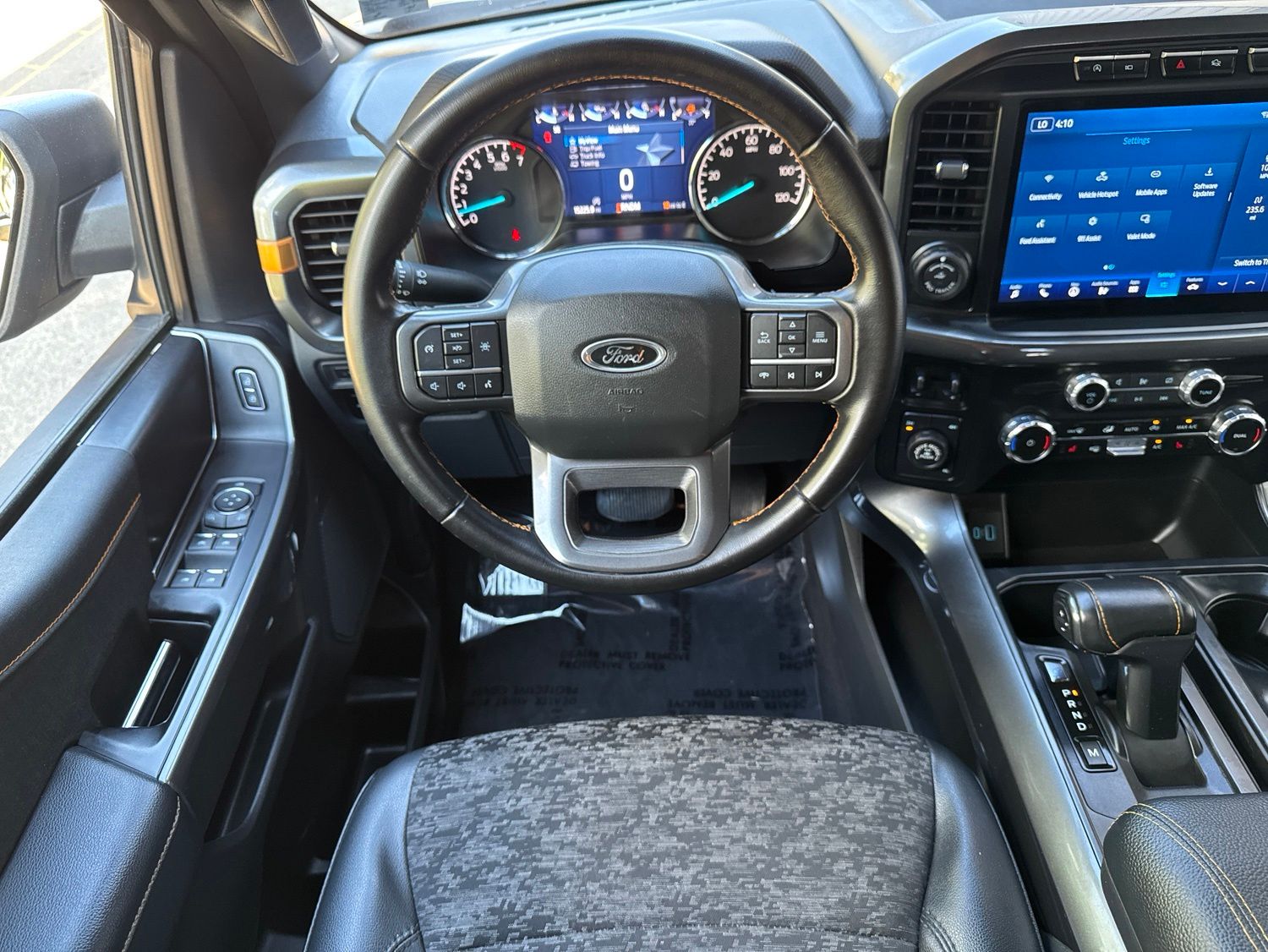 Certified Used 2023 Carbonized Gray Metallic Ford Tremor image 19