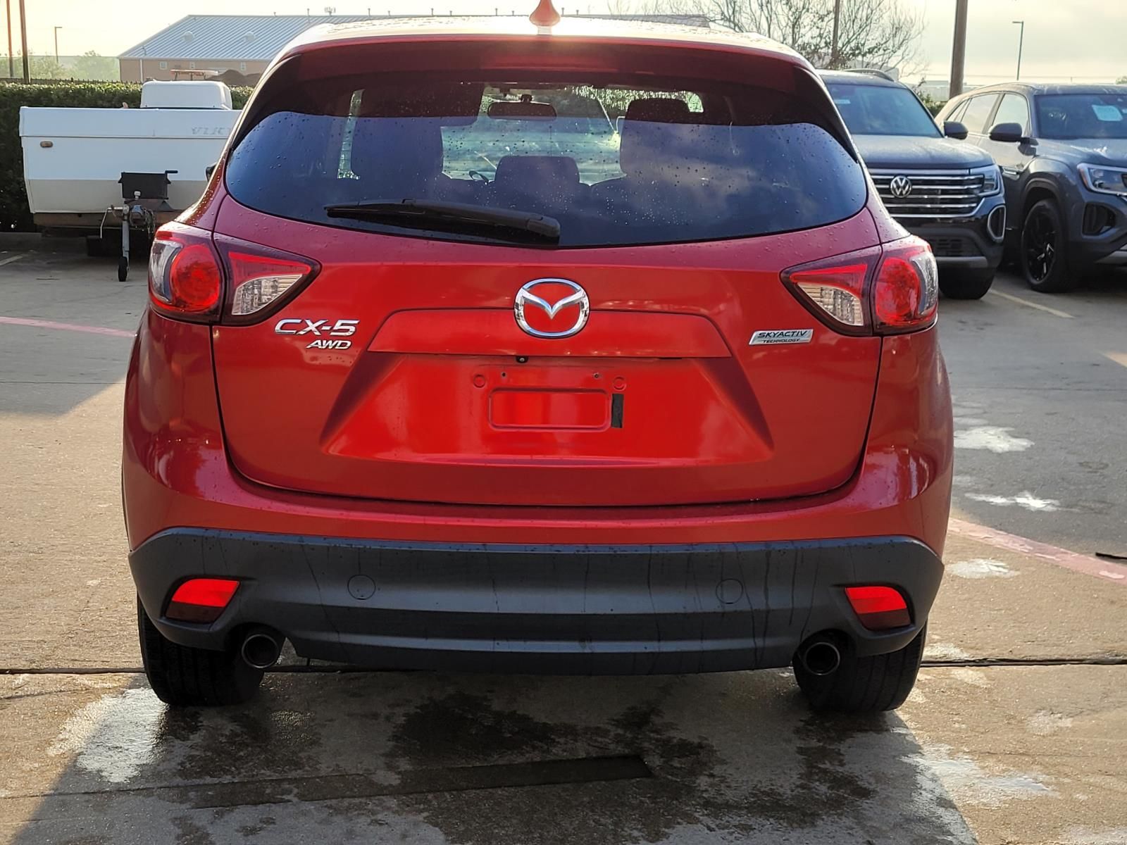 used 2015 Mazda CX-5 car, priced at $6,595