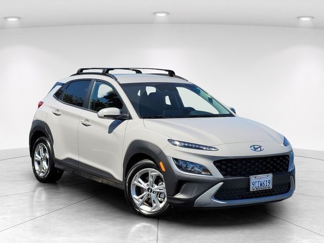 Cyber Silver 2022 Hyundai Kona SUV / Crossover All-Wheel Drive Continuously Variable Transmission