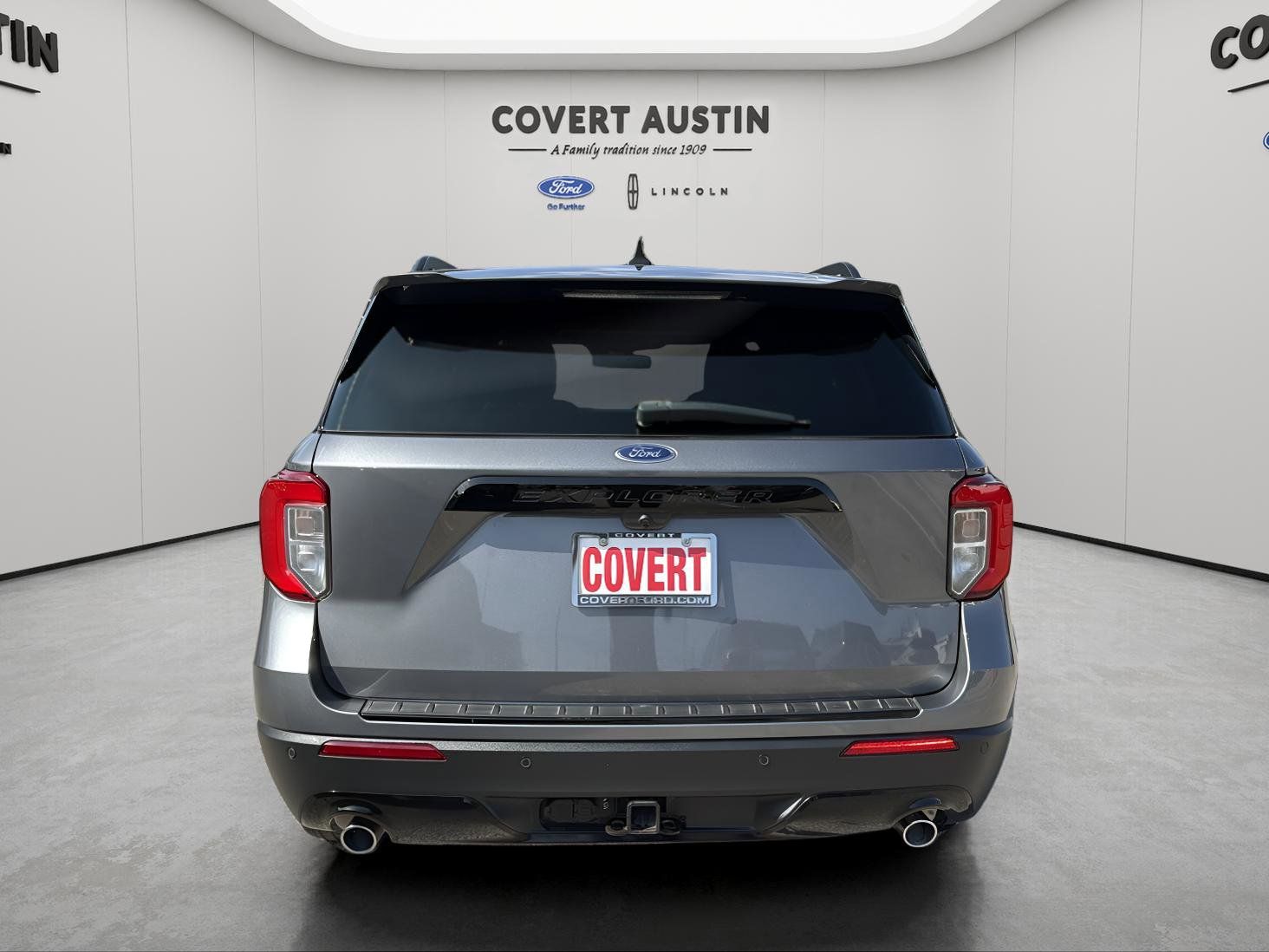 Used Car 2022 Ford Explorer  St-line For Sale Under $35,000 In Austin, Texas