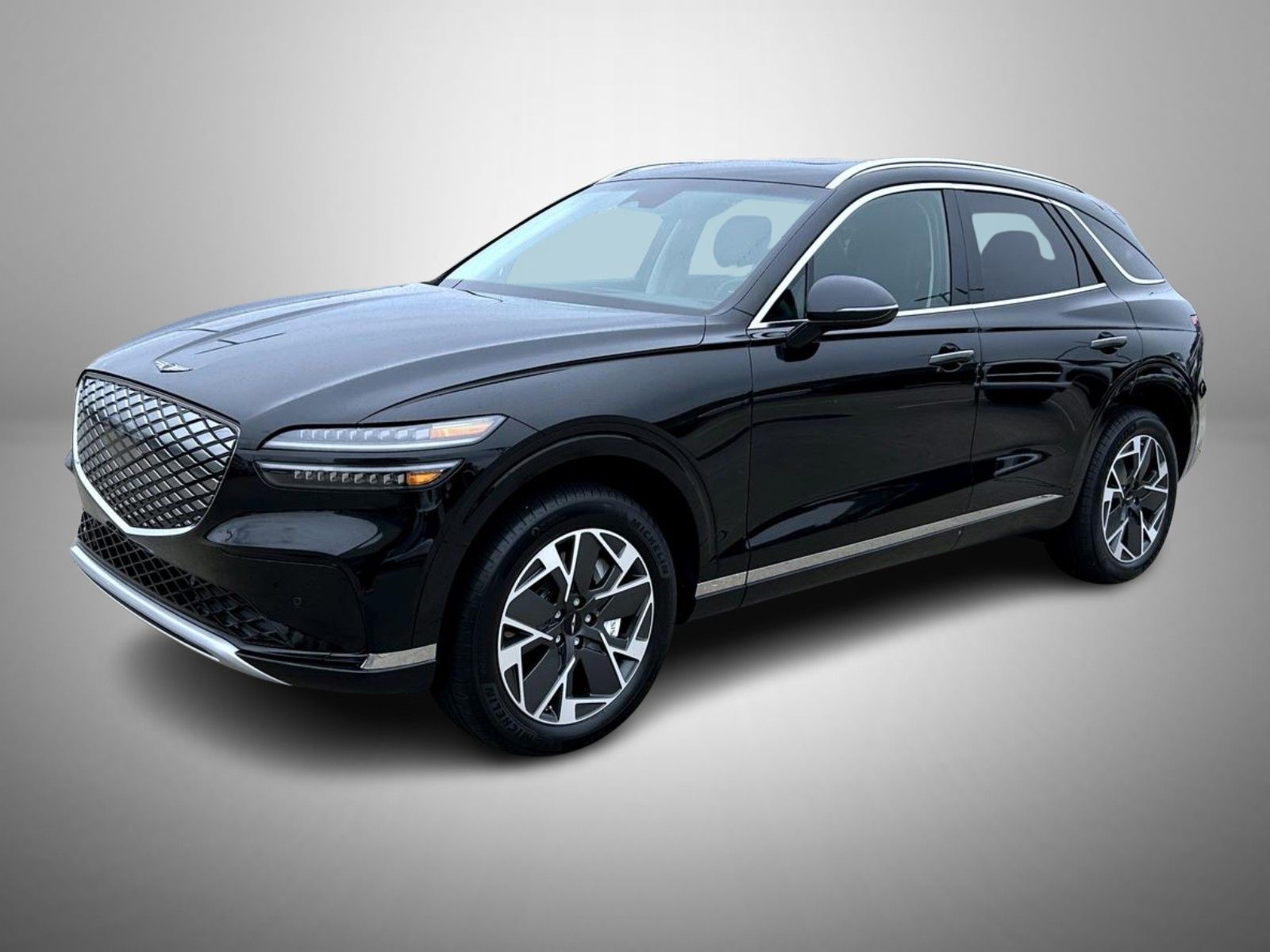 Vik Black 2026 Genesis GV70 SUV / Crossover All-Wheel Drive 1-Speed Automatic