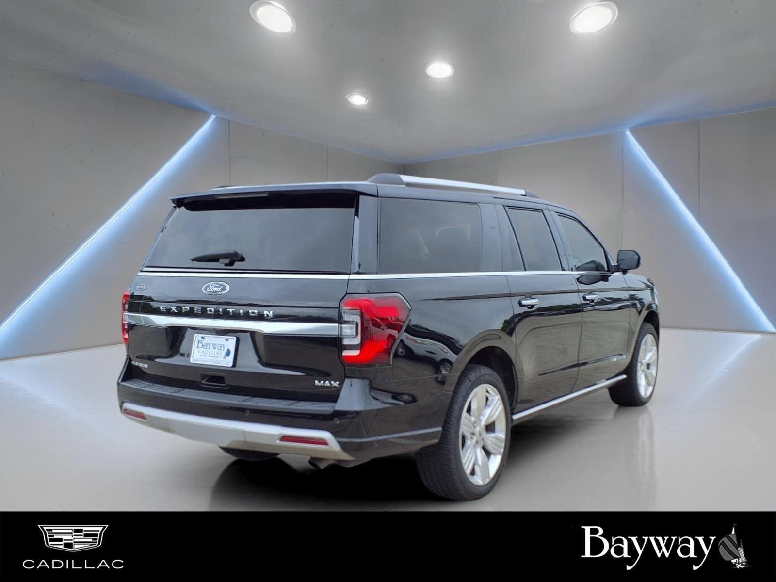 2024 Ford Expedition Max Platinum Black at Wharton Ford