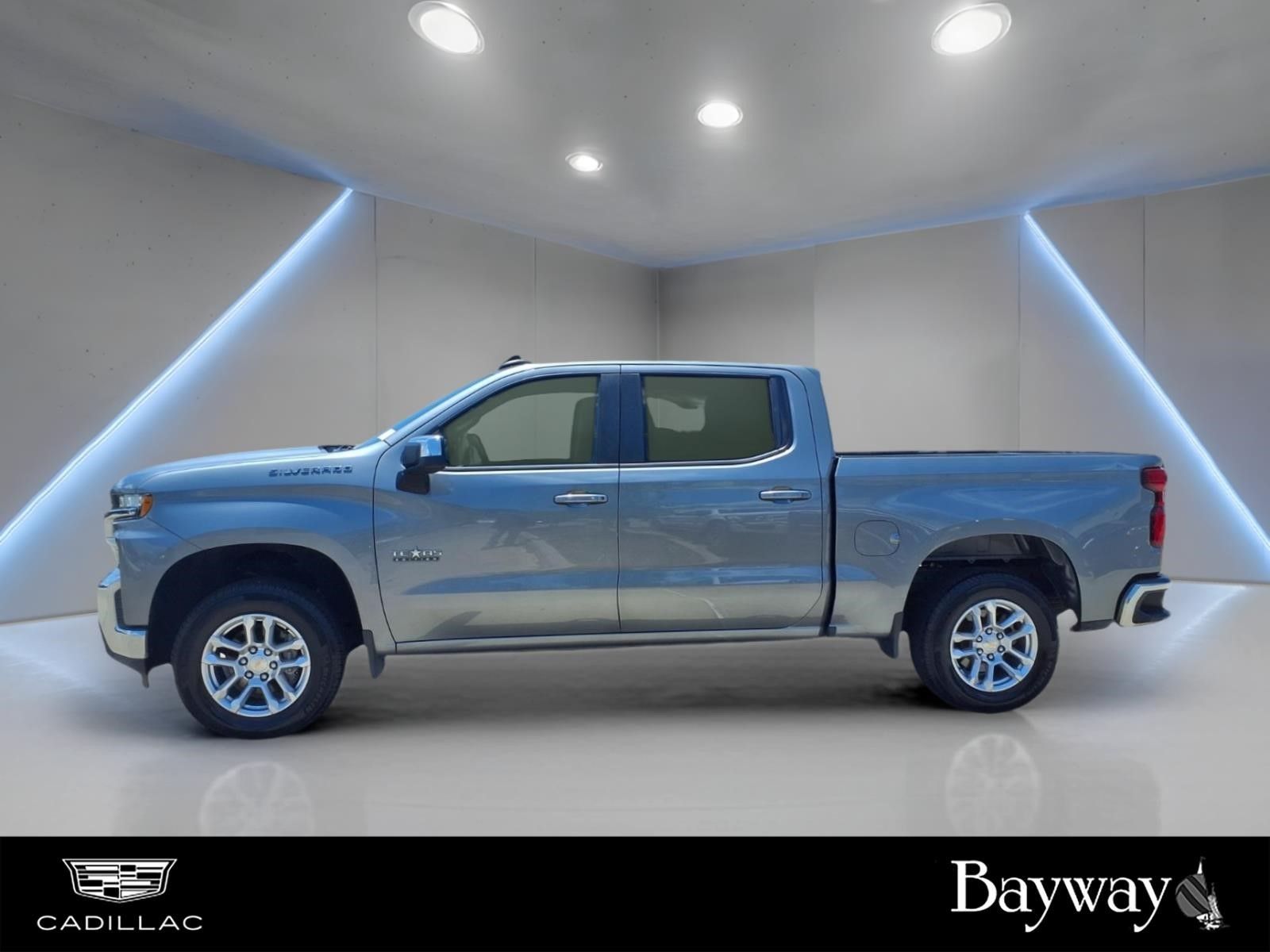 2020 Chevrolet Silverado 1500 LT Gray at Baytown Hyundai