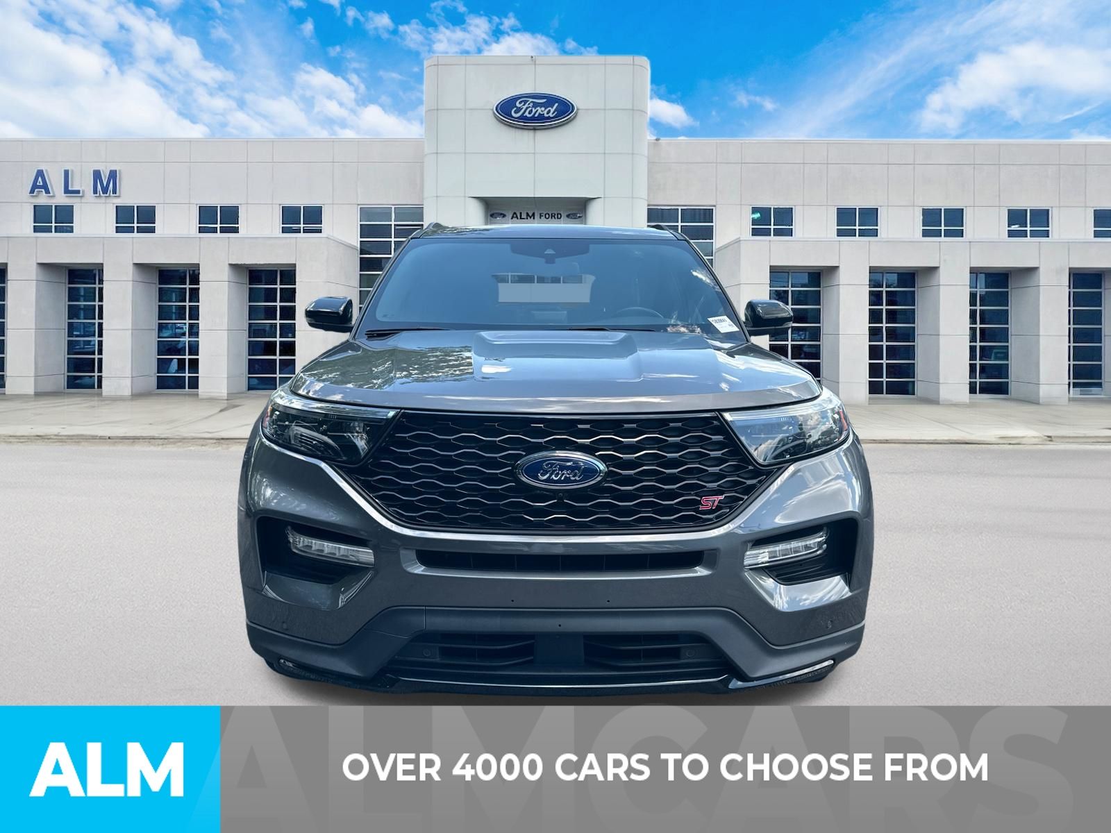 Used 2023 Gray Ford ST image 2