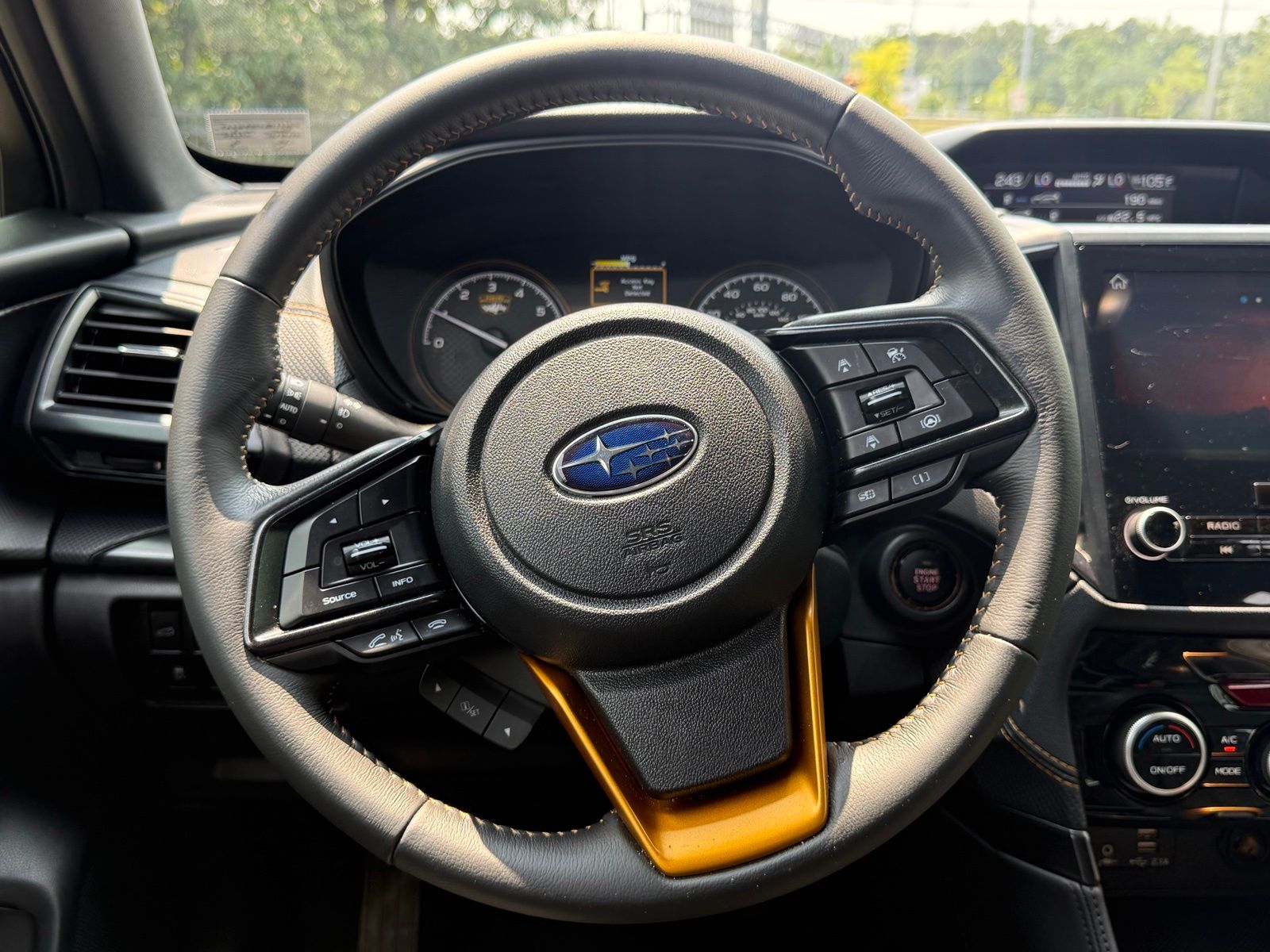 Used 2024 Brown Subaru Wilderness image 19