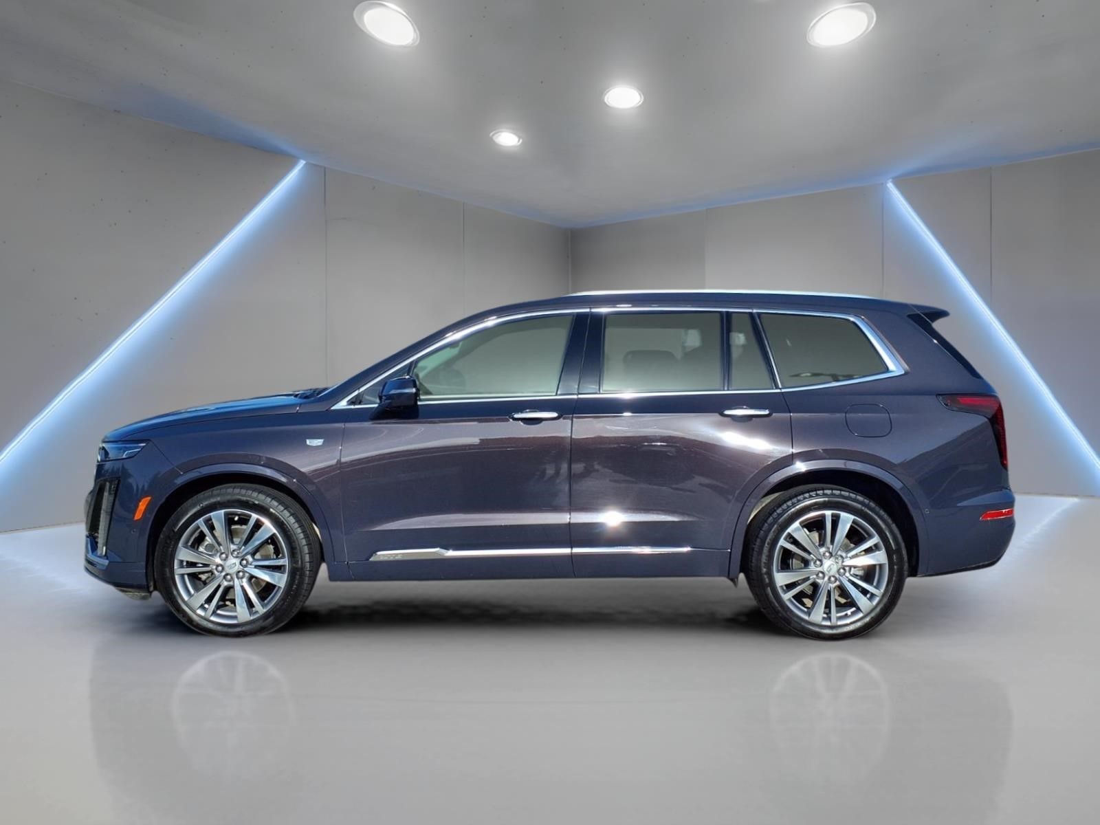 2025 Cadillac XT6 Premium Luxury Black at Classic Chevrolet Galveston