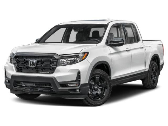 Platinum White Pearl 2026 Honda Ridgeline Black Edition AWD Pickup Truck All-Wheel Drive 9-Speed Automatic