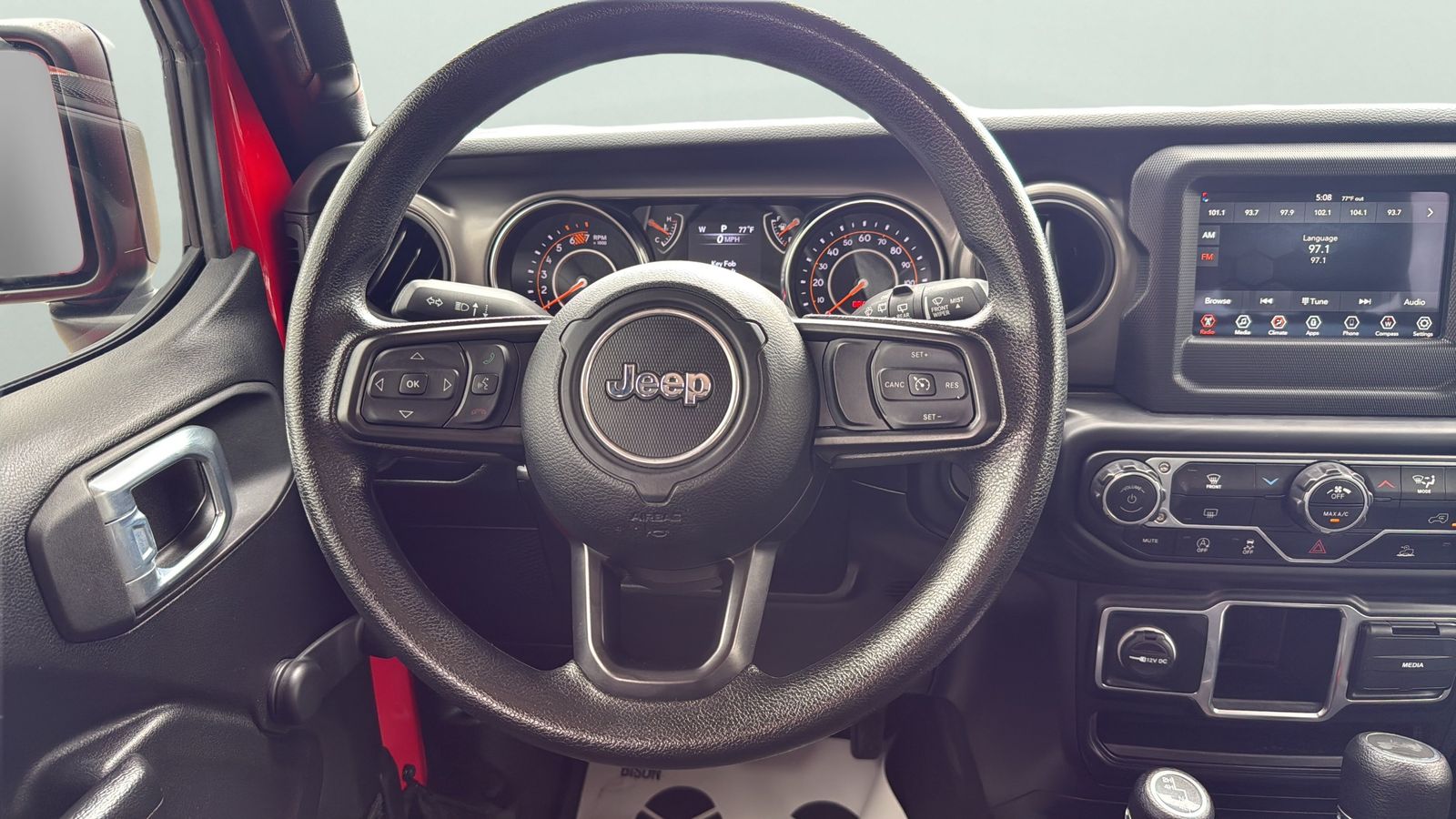Used Car 2022 Jeep Wrangler  Unlimited Sport For Sale Under $30,000 In Austin, Texas