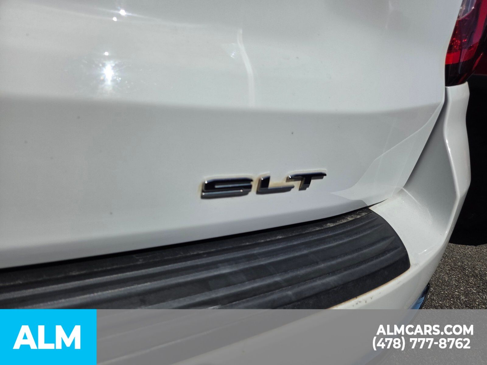 Used 2021 White GMC SLT image 13