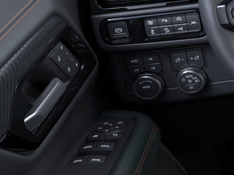 2026 GMC Yukon AT4 Silver at Ross Downing Buick GMC