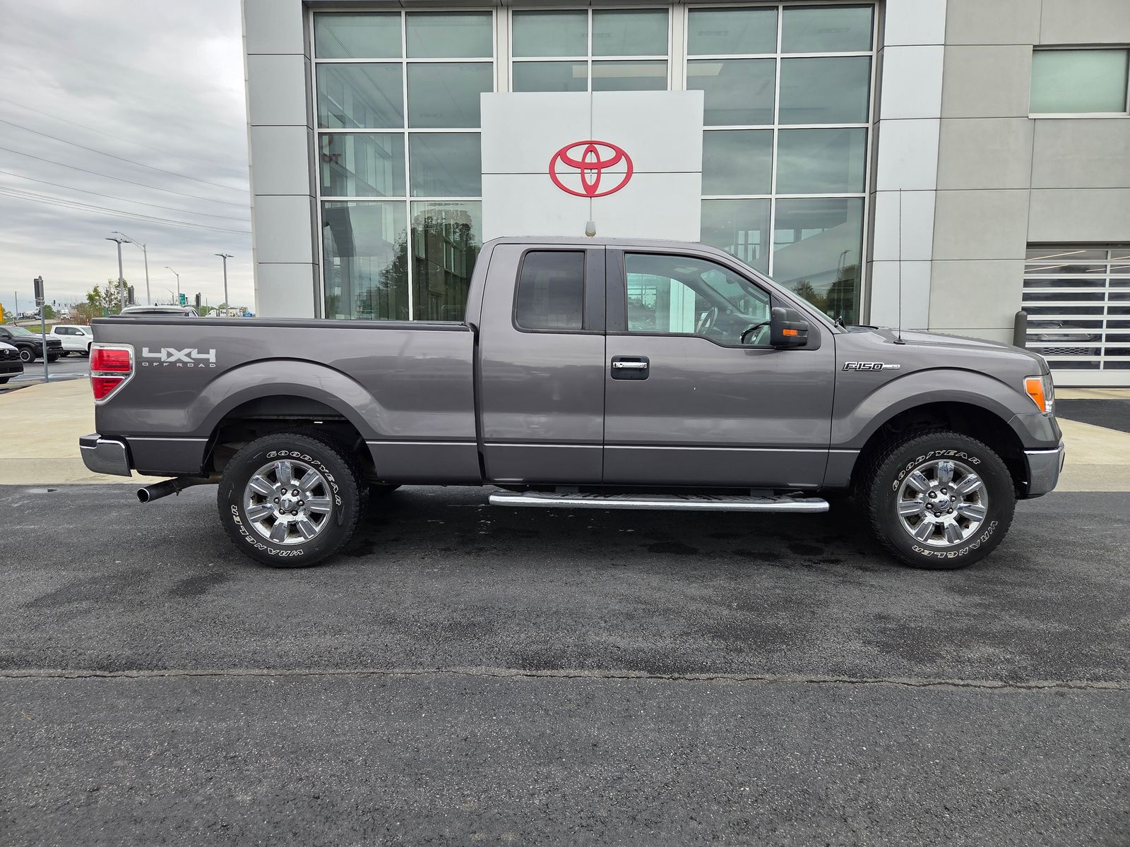 used 2012 Ford F-150 car, priced at $14,079