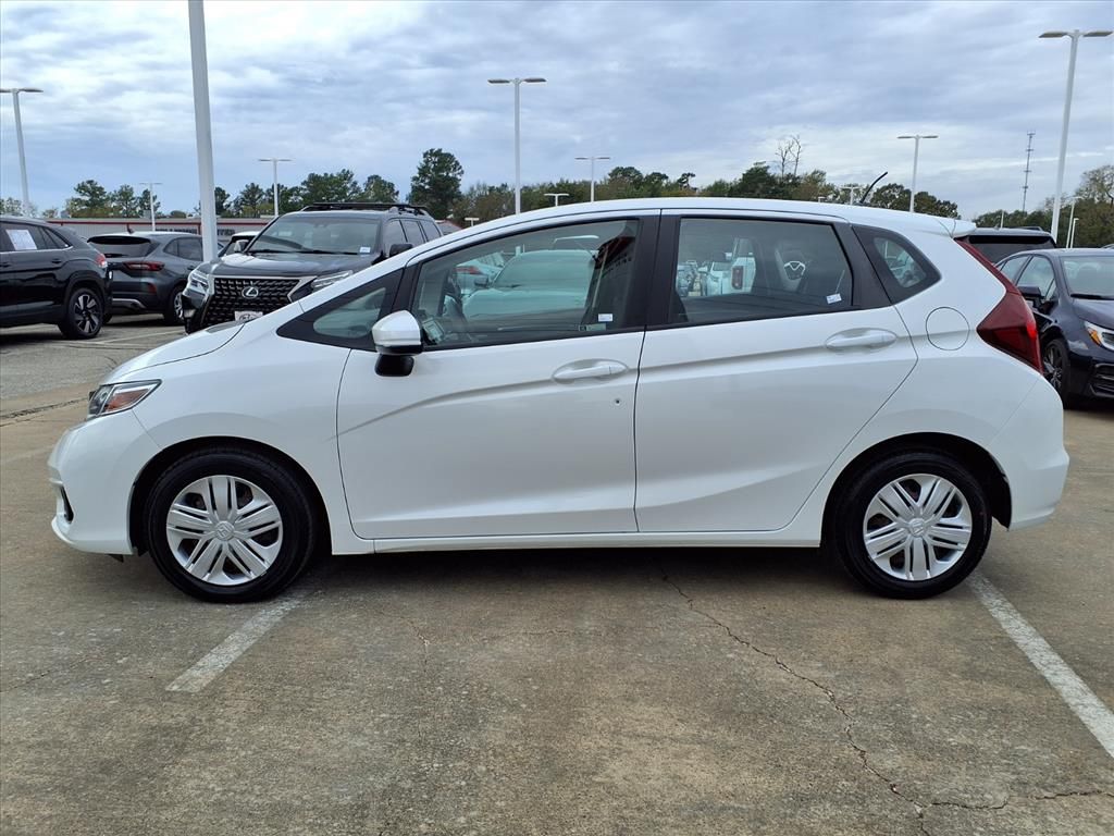 2020 Honda Fit LX White at Emmons Autoplex