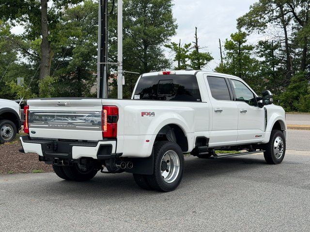 New 2026 Star White Metallic Tri-Coat Ford Platinum image 6