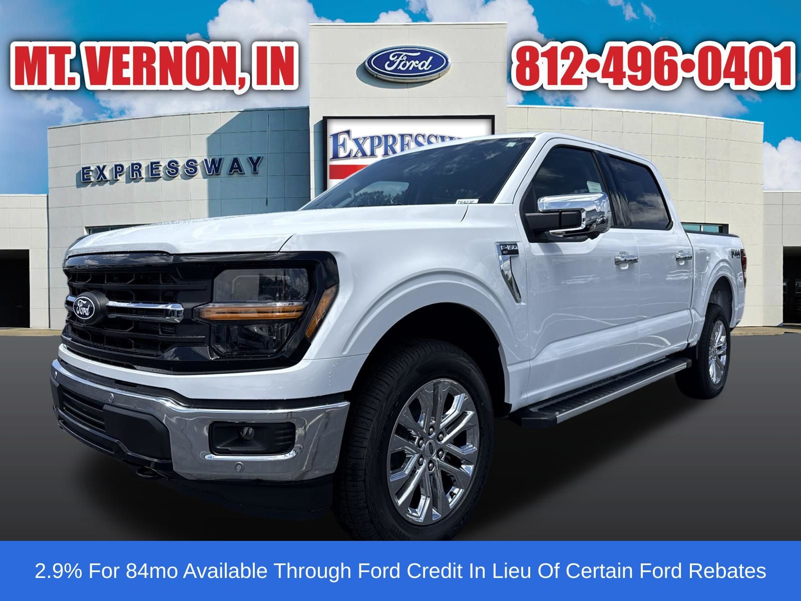 2026 Ford F-150