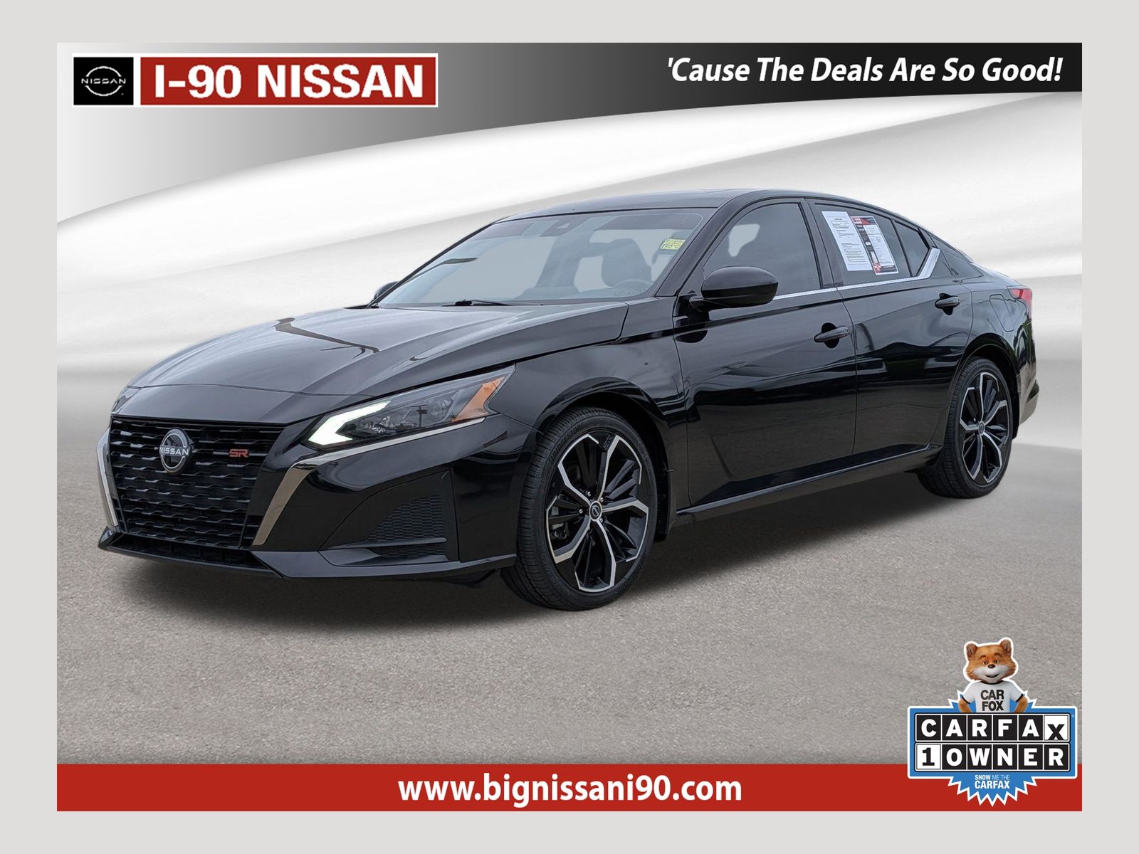 2023 Nissan Altima 2.5 SR FWD