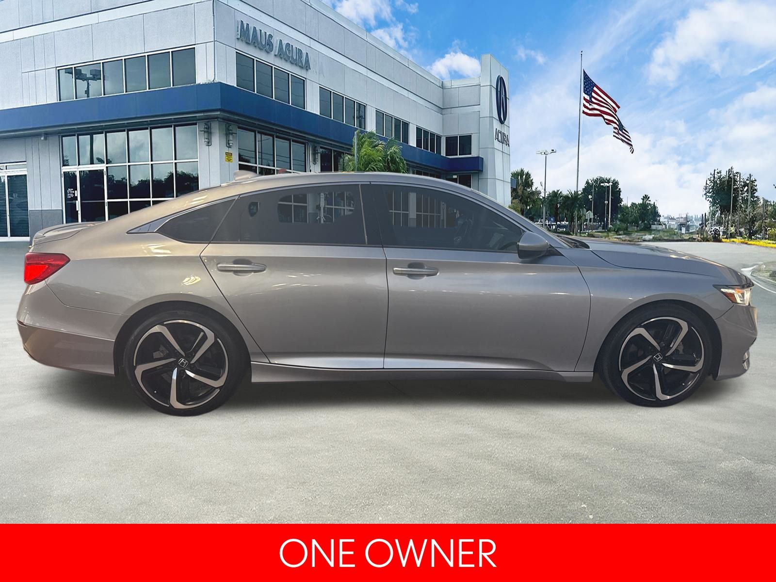 Used 2019 Honda Accord Sport 4D Sedan
