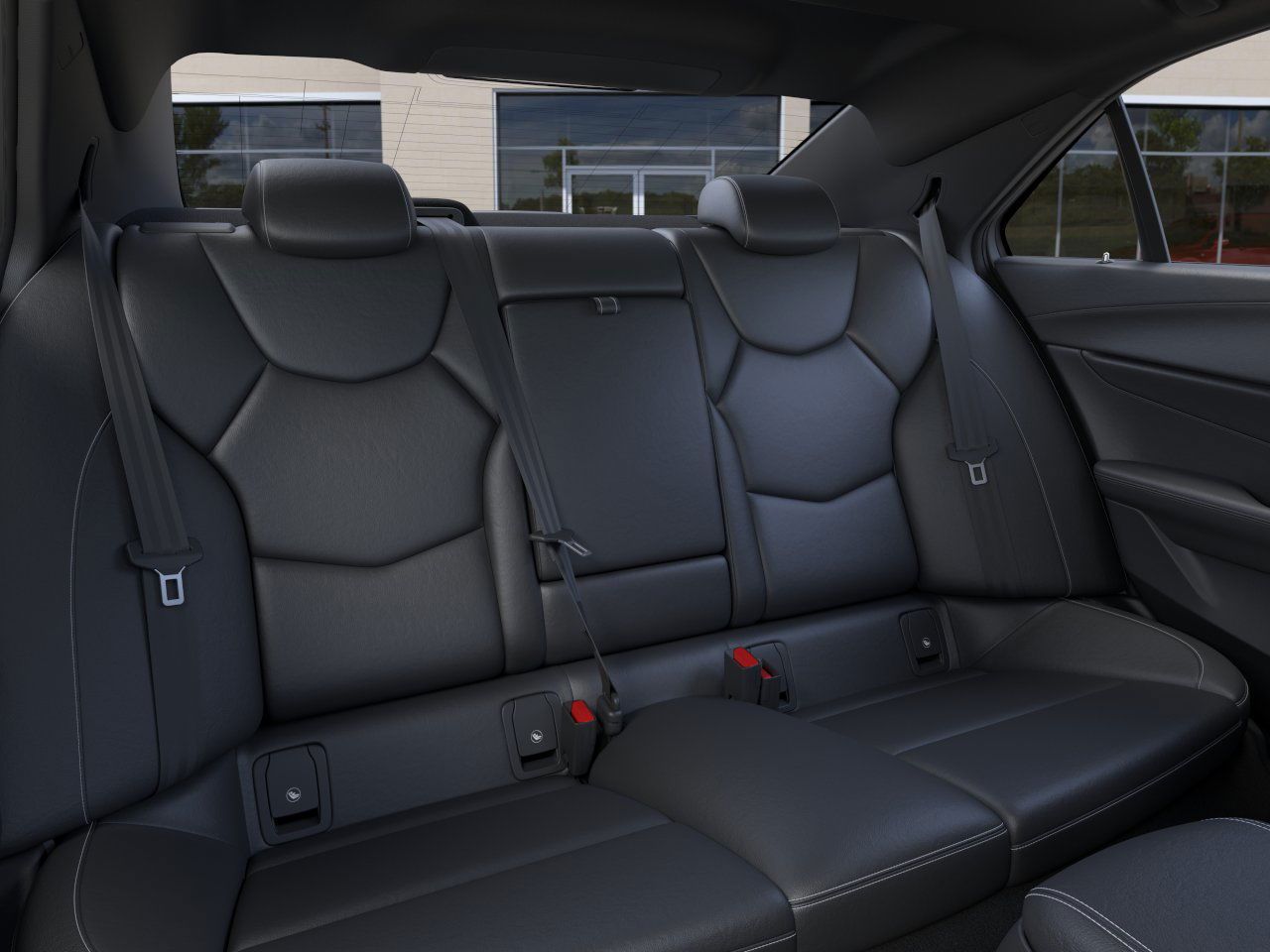 2026 Cadillac CT4 Luxury Black at Ross Downing Buick GMC
