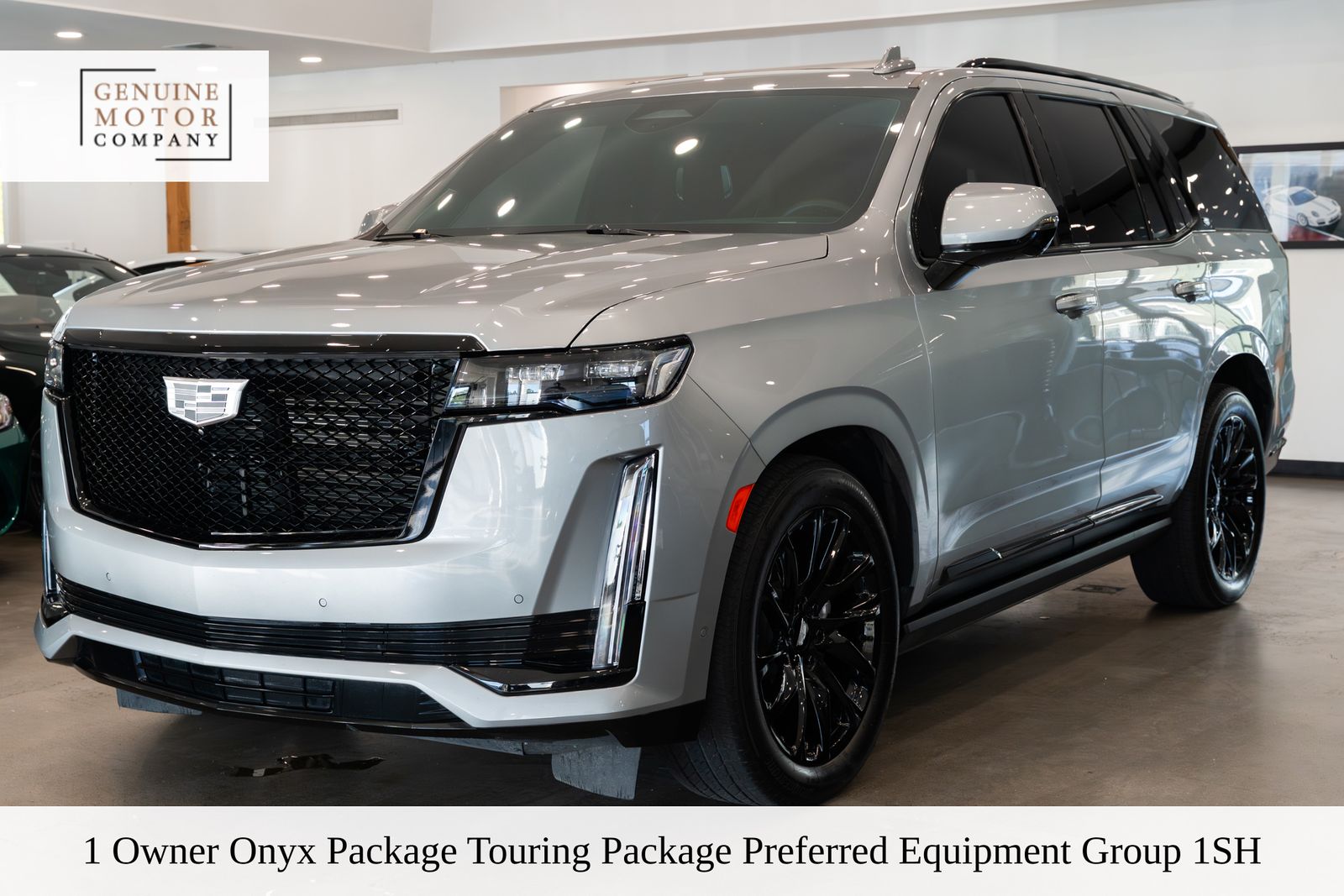 Argent Silver Metallic 2024 Cadillac Escalade Sport Platinum 4WD SUV / Crossover Four-Wheel Drive Automatic