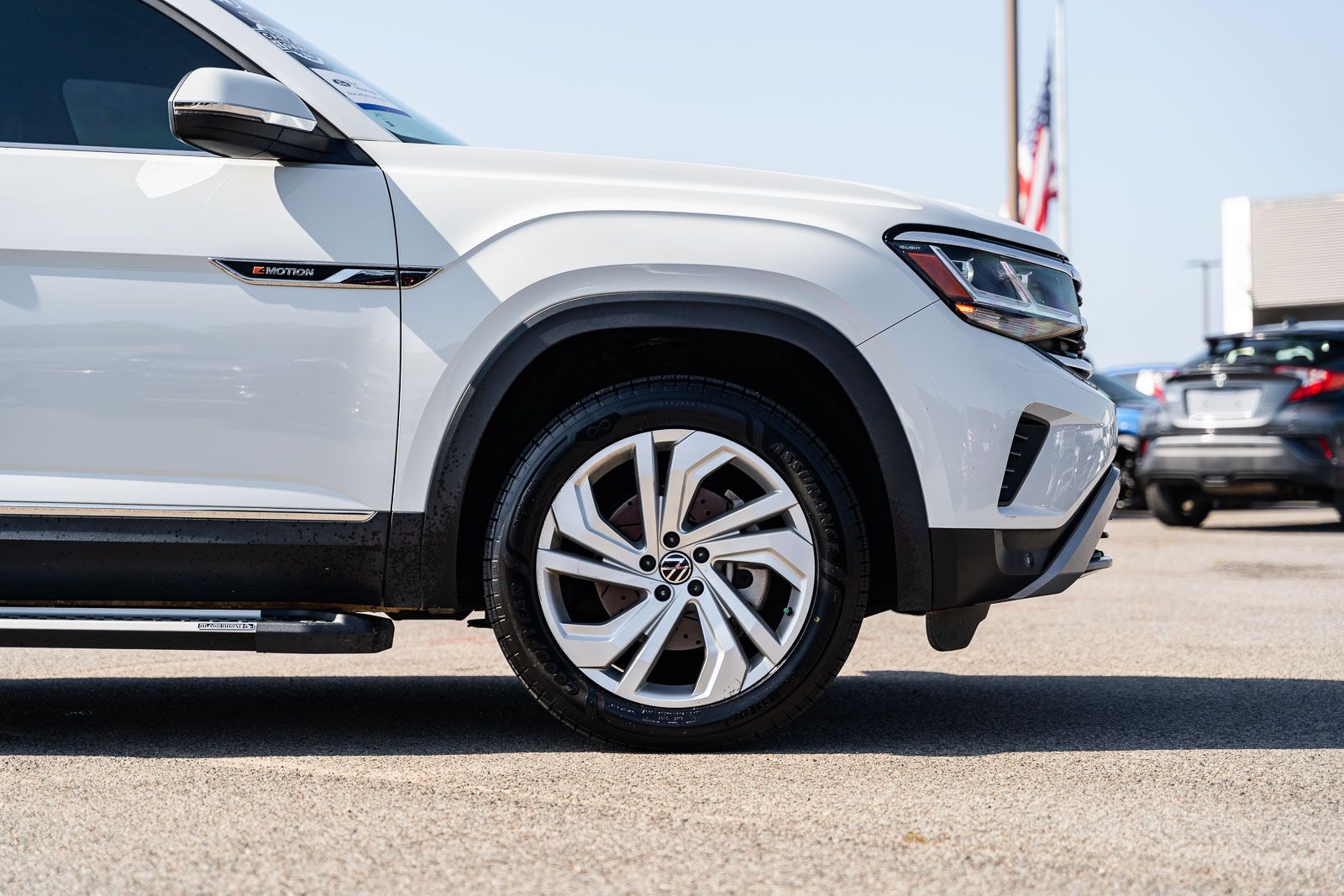 Used 2021 Volkswagen Atlas SUV