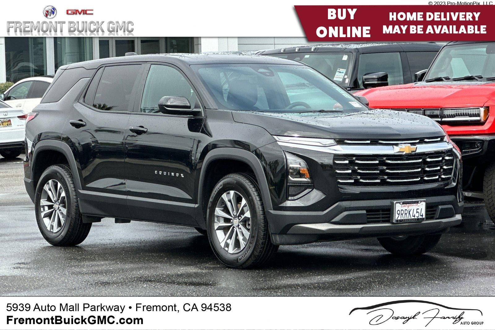 Mosaic Black Metallic 2025 Chevrolet Equinox LT AWD SUV / Crossover Four-Wheel Drive 8-Speed Automatic