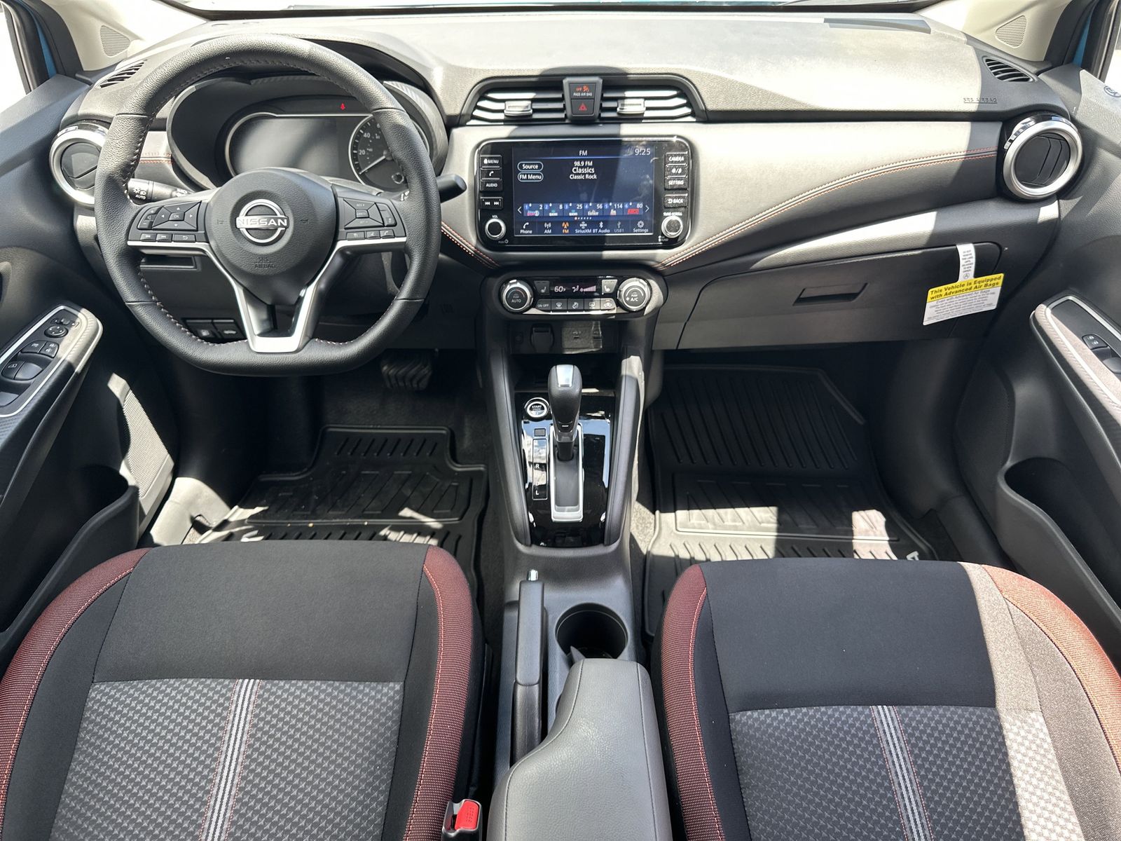 2025 Nissan Versa SR photo 2