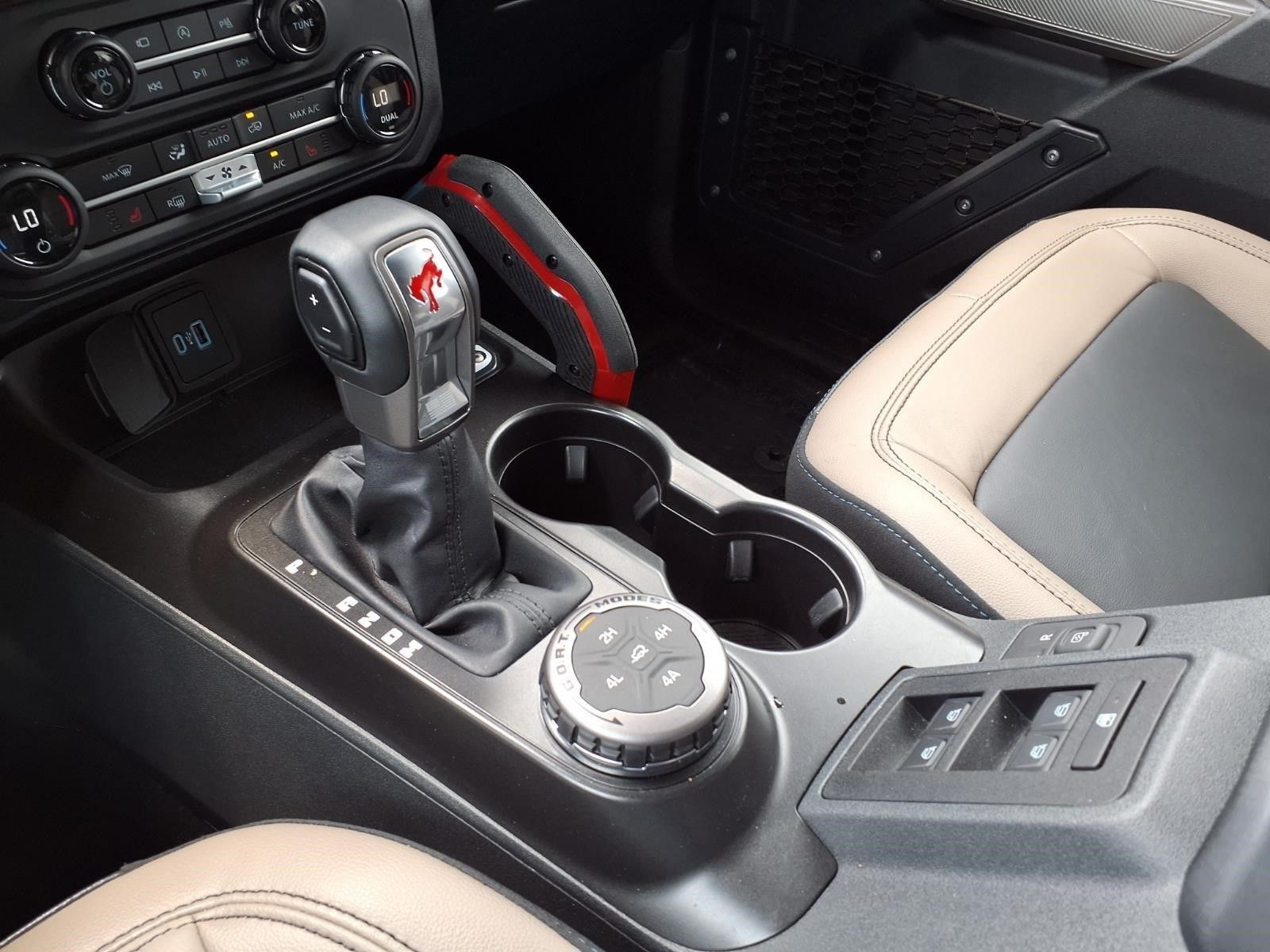 2023 Ford Bronco Wildtrak Red at EAG Ford Navasota