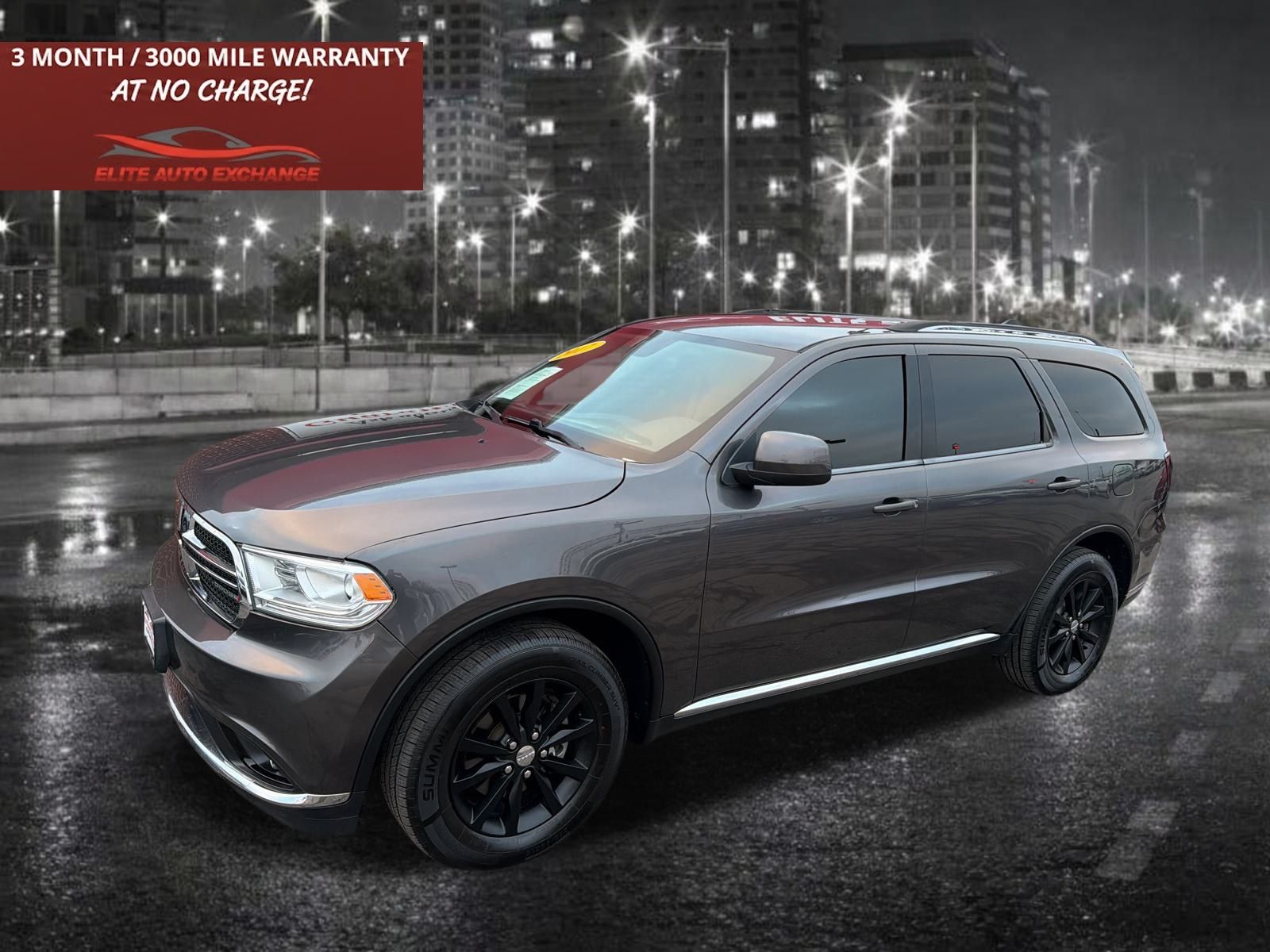 2017 Dodge Durango SXT AWD