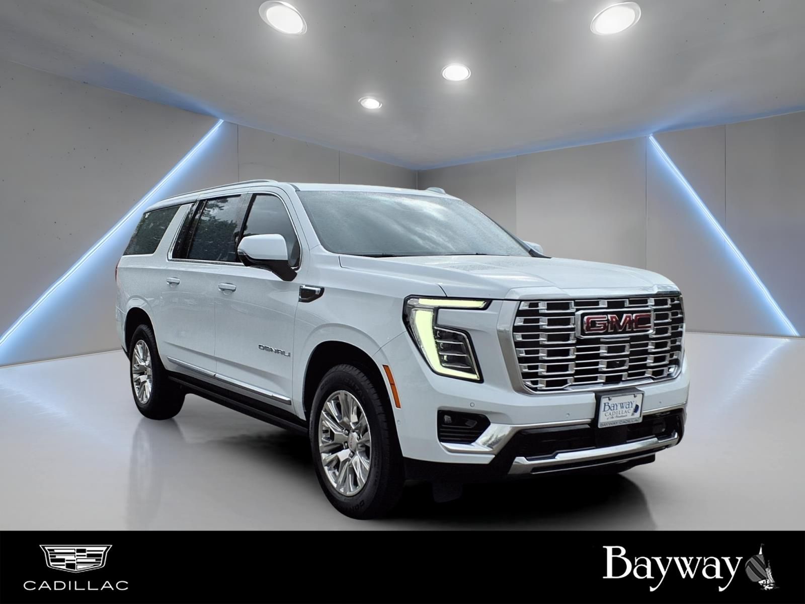 2026 GMC Yukon XL Denali White at Classic Chevrolet Galveston