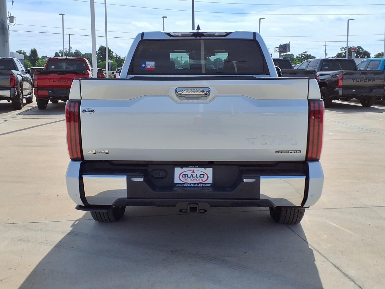 2026 Toyota Tundra Hybrid 1794 Edition - 4