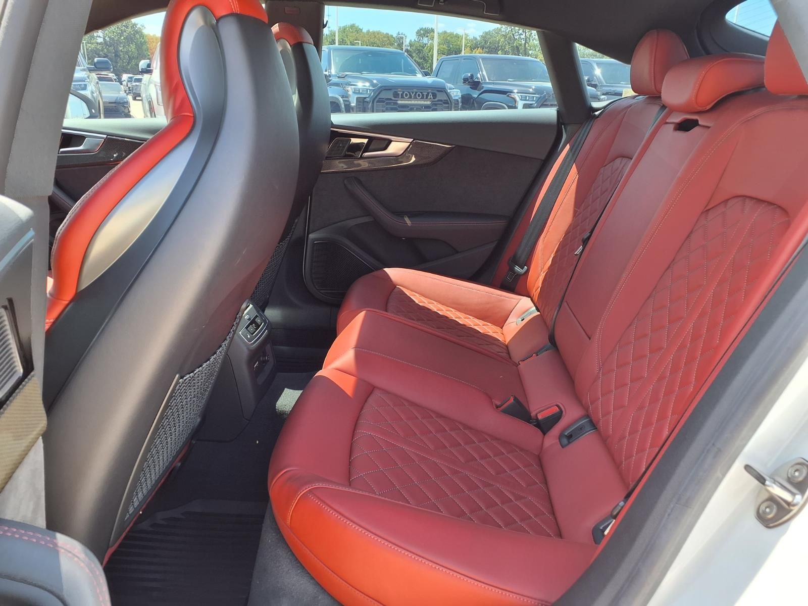 2023 Audi S5 Sportback  White at Ultimate Motorsports