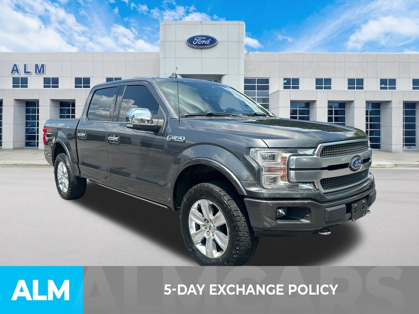 Used 2019 Magnetic Ford Platinum image 3
